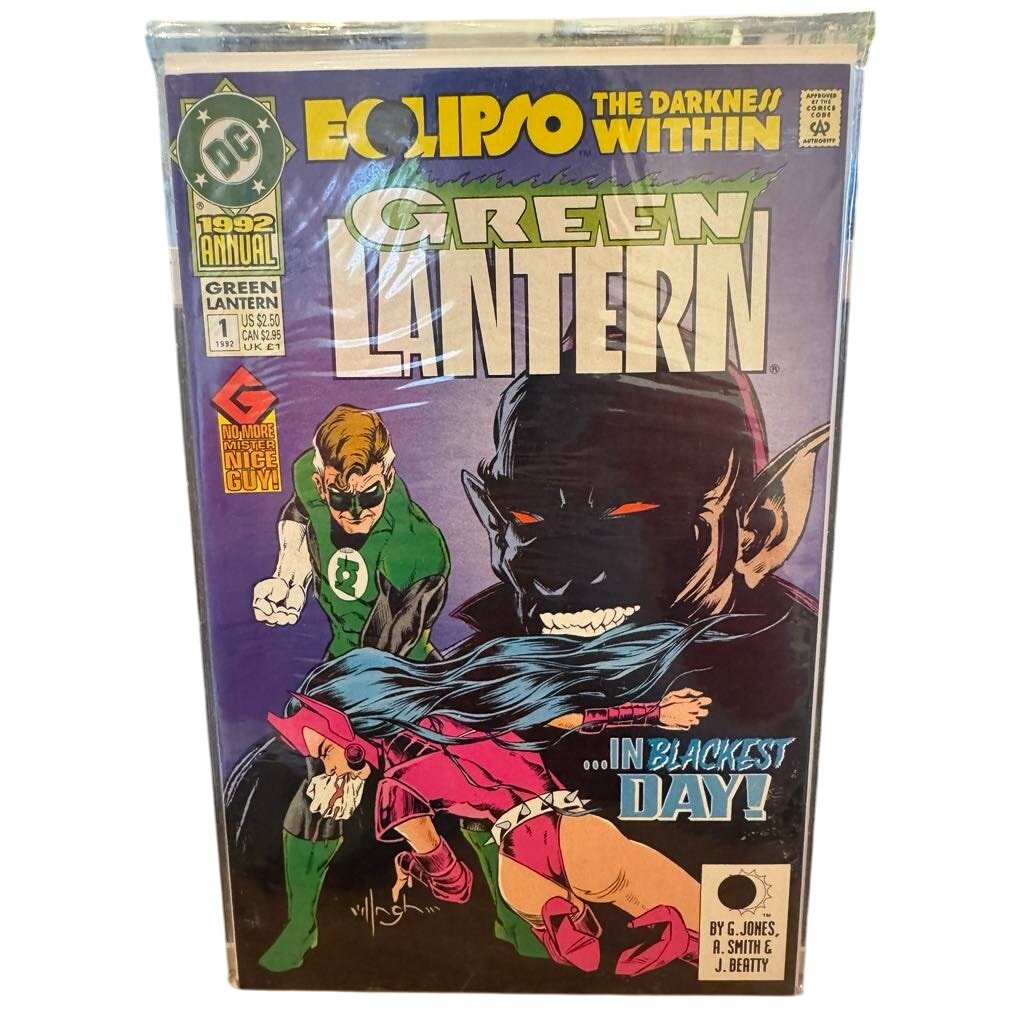 DC Green Lantern 1 (1992) Good - VG - MOD Shop LLC