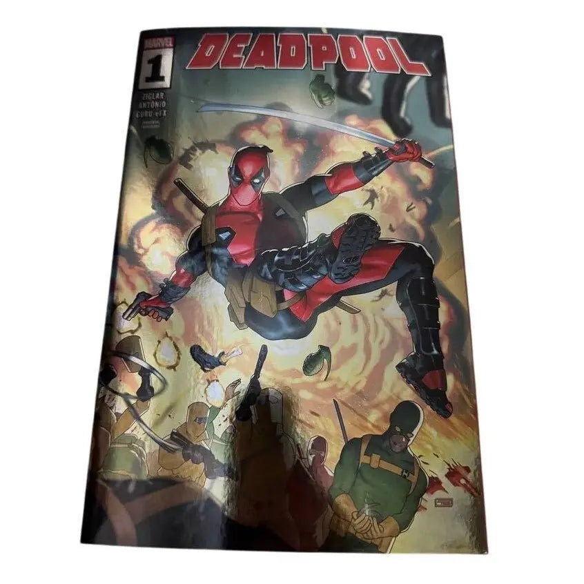 Deadpool 1 Standard Foil Variant Whatnot Exclusive LTD 1500 - MOD Shop LLC