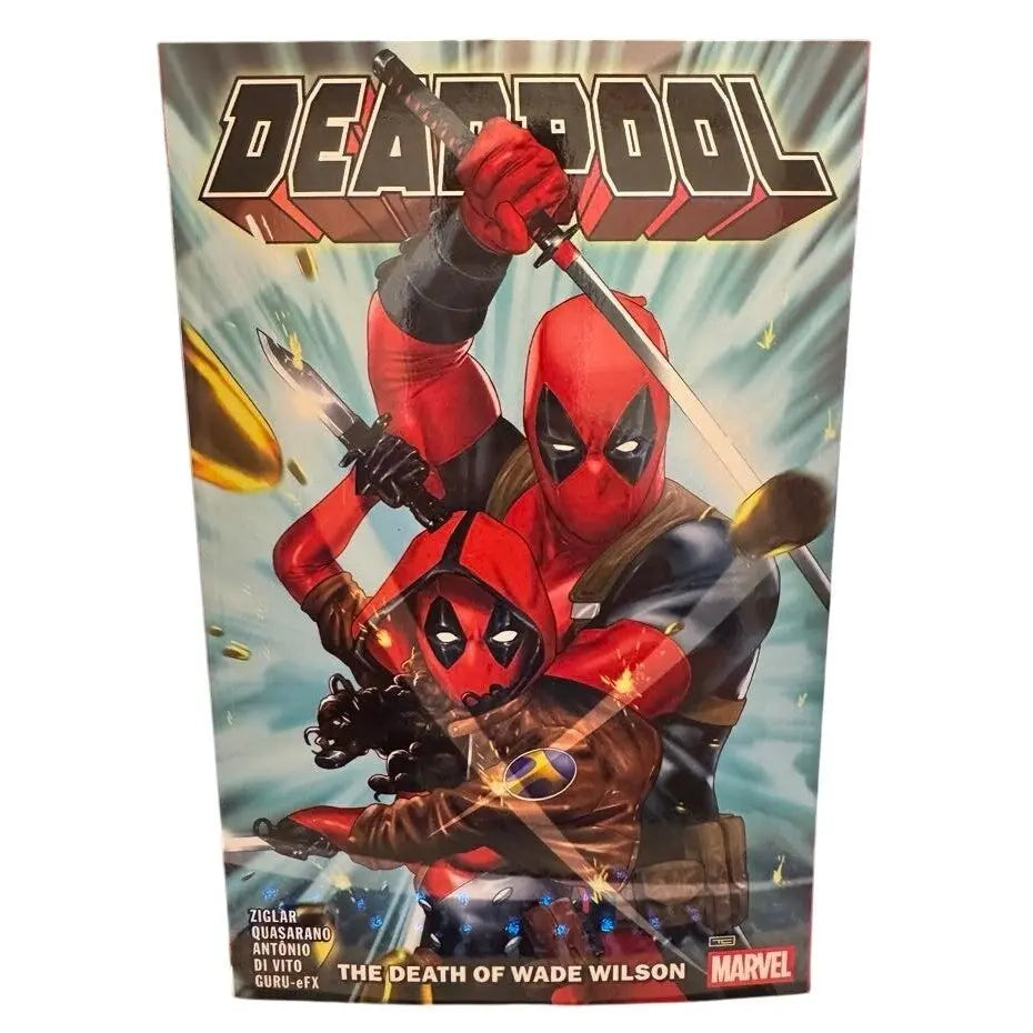 Deadpool by Cody Ziglar TP Vol 2 - The Death of Wade Wilson - MOD Shop LLC