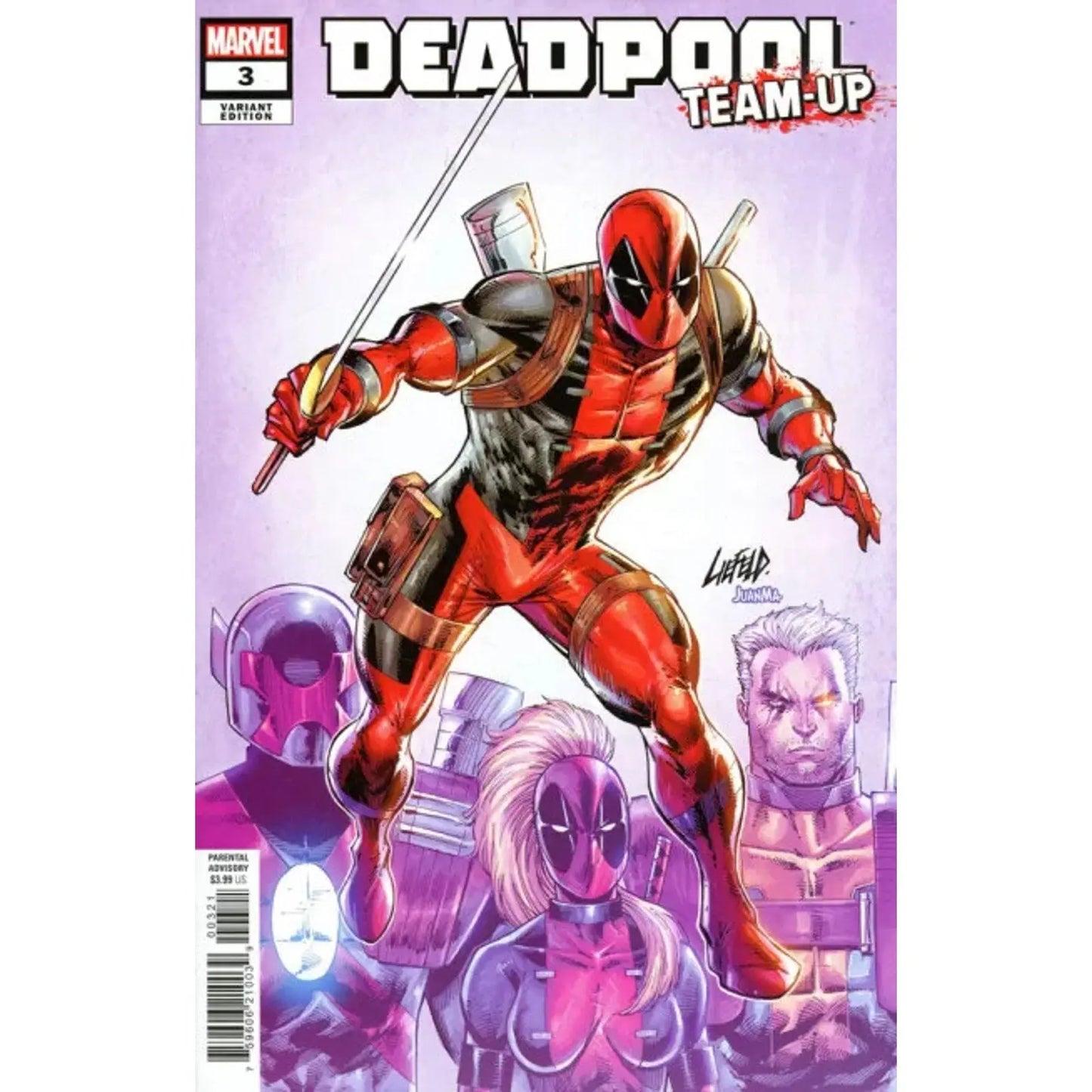 Deadpool: Team - Up, Vol. 2 3B Rob Liefeld Variant - MOD Shop LLC