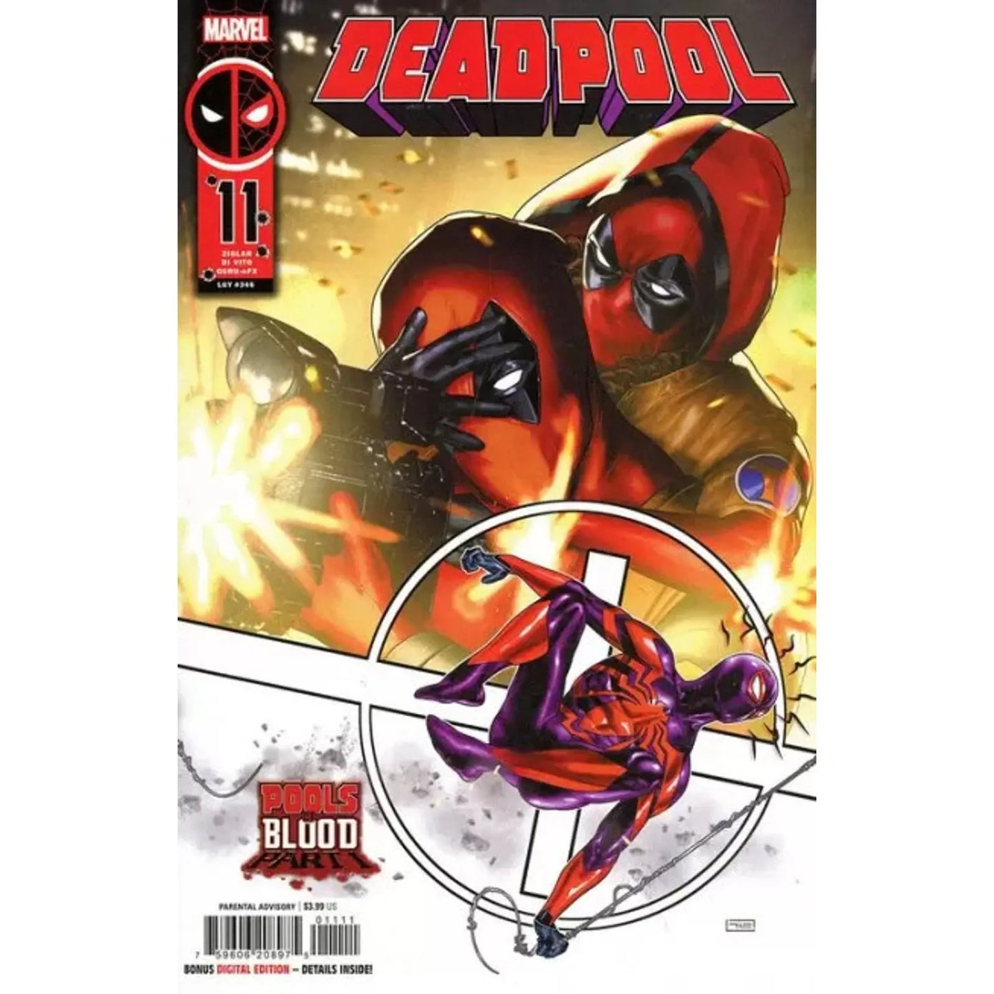 Deadpool, Vol. 9 11A Taurin Clarke Regular - MOD Shop LLC