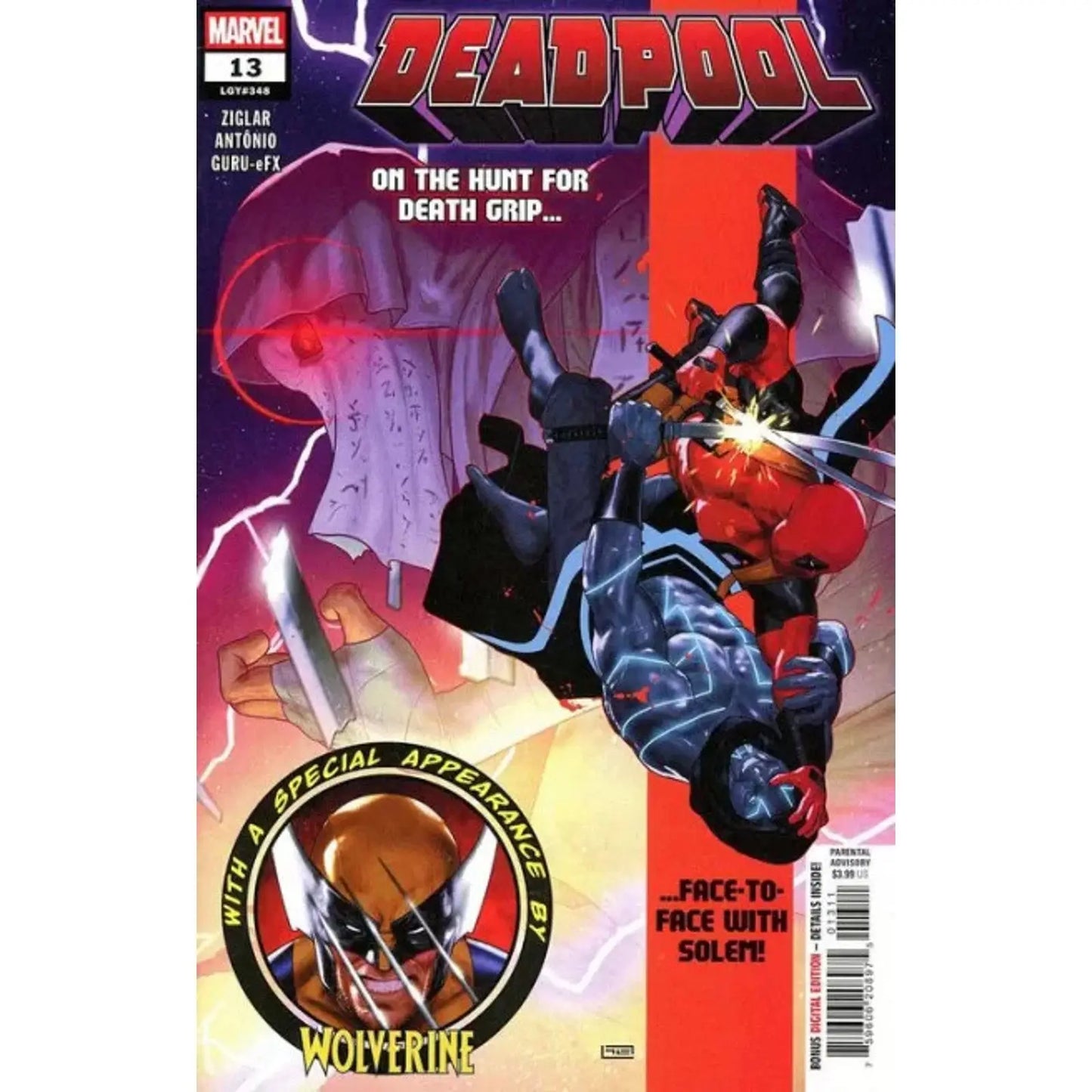 Deadpool, Vol. 9 13A Taurin Clarke Regular - MOD Shop LLC
