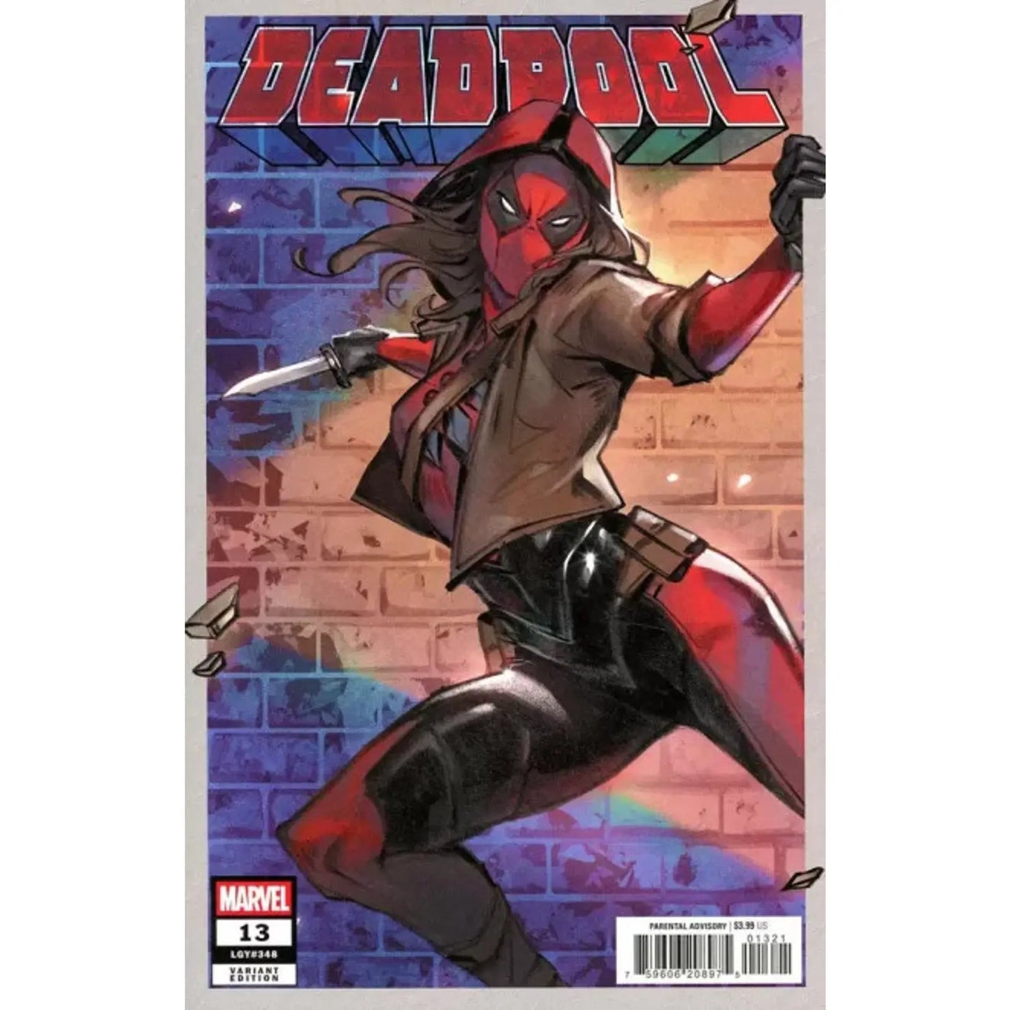 Deadpool, Vol. 9 13B Jessica Fong Variant - MOD Shop LLC