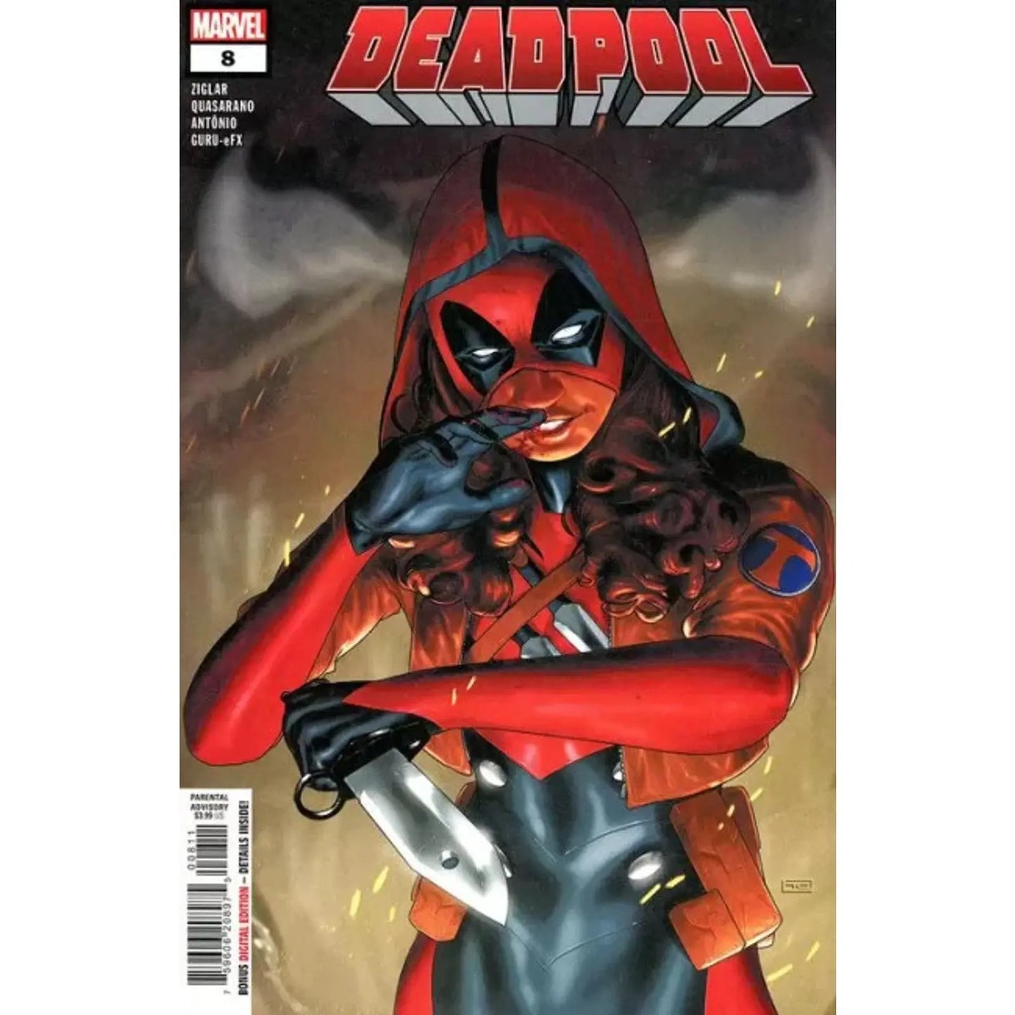 Deadpool, Vol. 9 8A Taurin Clarke Regular - MOD Shop LLC