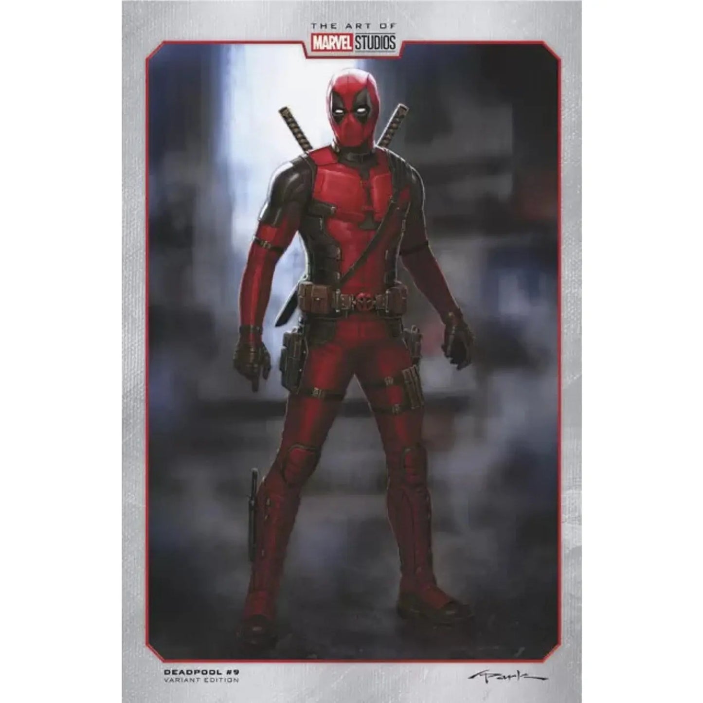Deadpool, Vol. 9 9D Andy Park Marvel Studios Variant - MOD Shop LLC