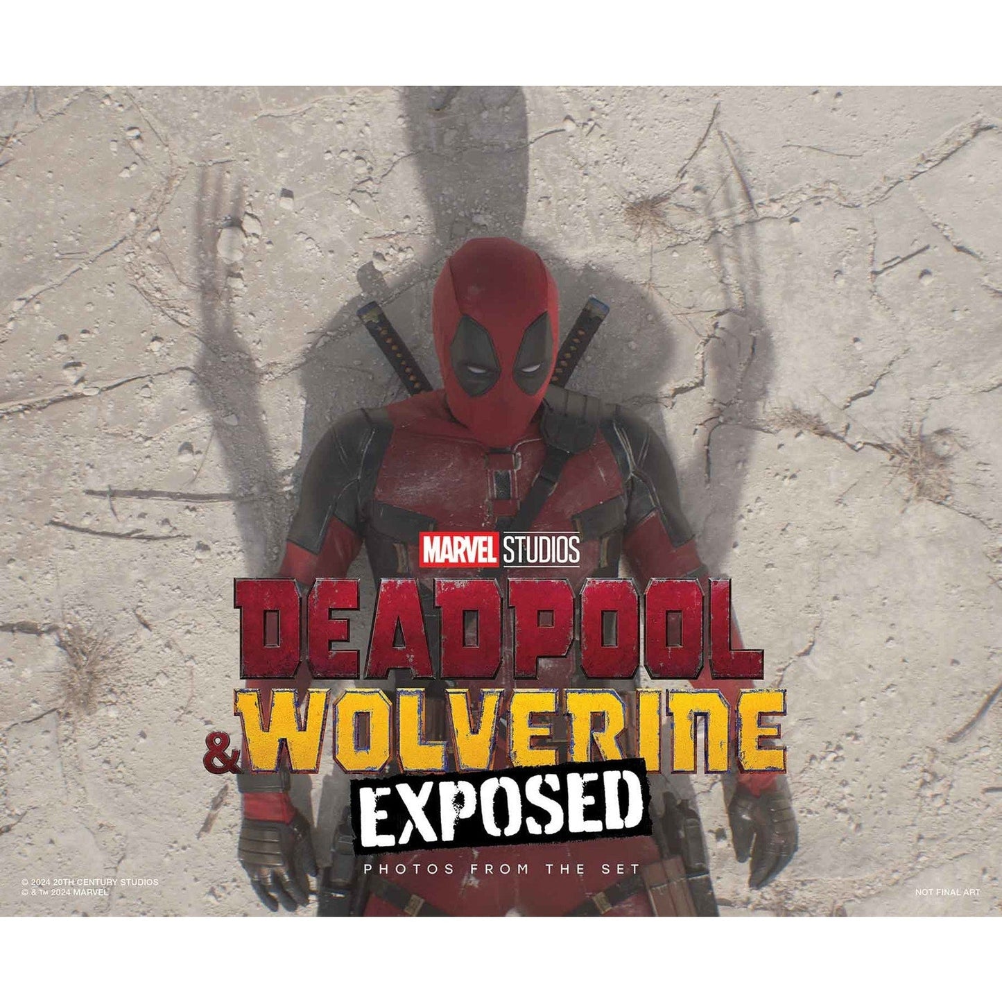 Deadpool & Wolverine Exposed Photos from the Set - Hardcover - MOD Shop LLC