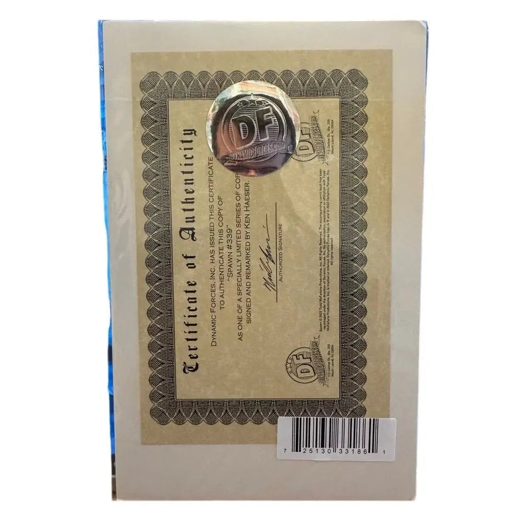 DF SPAWN 339 HAESER Signed Remarked SKETCH Cover - Limited Edition - MOD Shop LLC