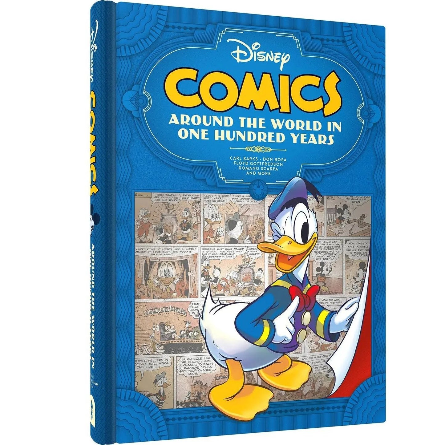 Disney Comics - Around the World in 100 Years - Deluxe Edition - MOD Shop LLC