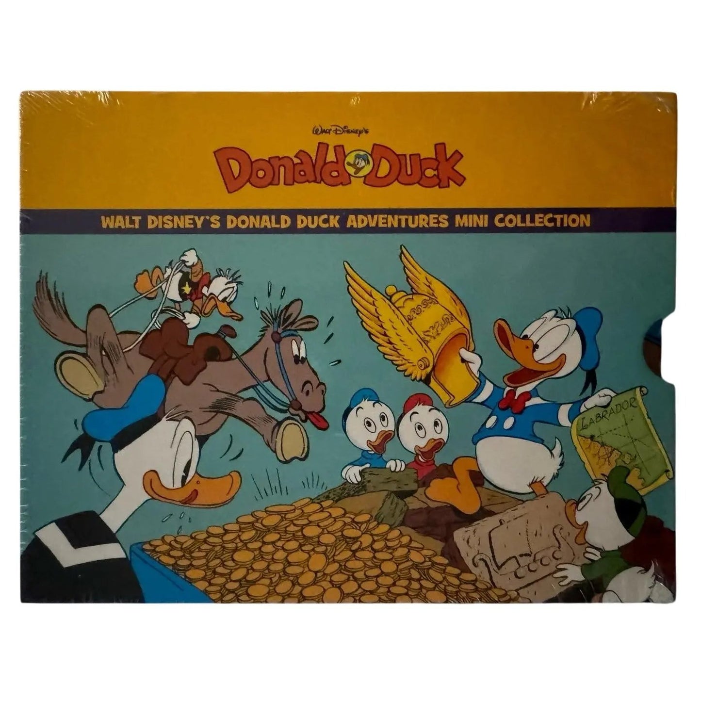 Disney Donald Duck 3 - in - 1 Mini Trade Paperback Collection - MOD Shop LLC