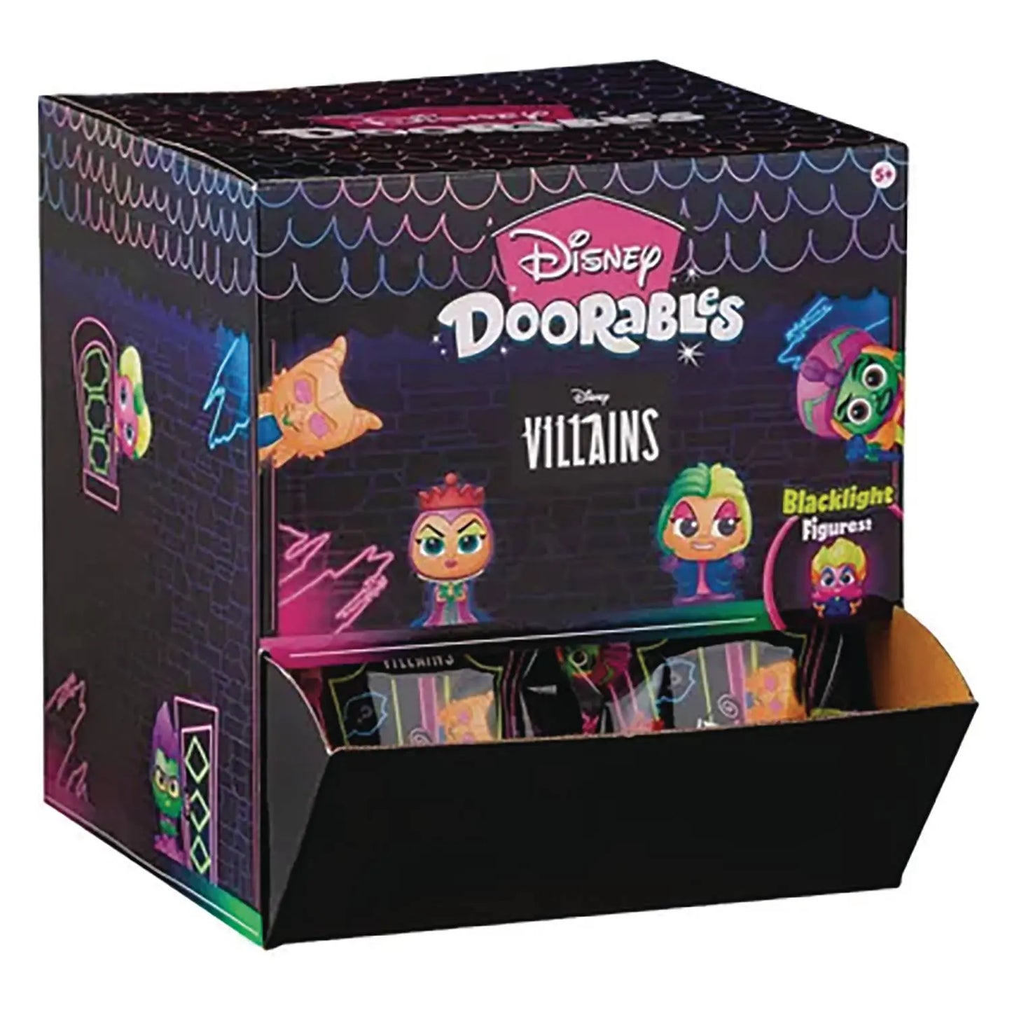 Disney Doorables Villains Blacklight Figure - MOD Shop LLC