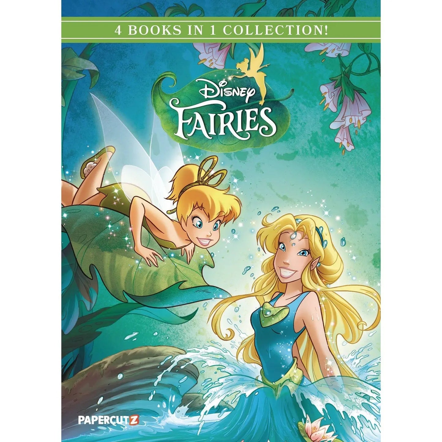 Disney Fairies 4 - in - 1 Hardcover - Volume 1 - MOD Shop LLC
