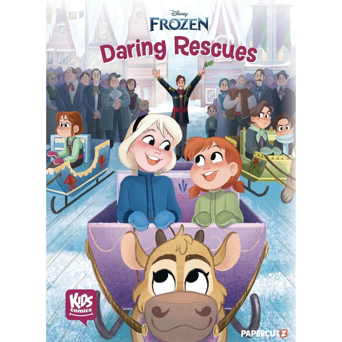 Disney Frozen - Daring Rescues - MOD Shop LLC