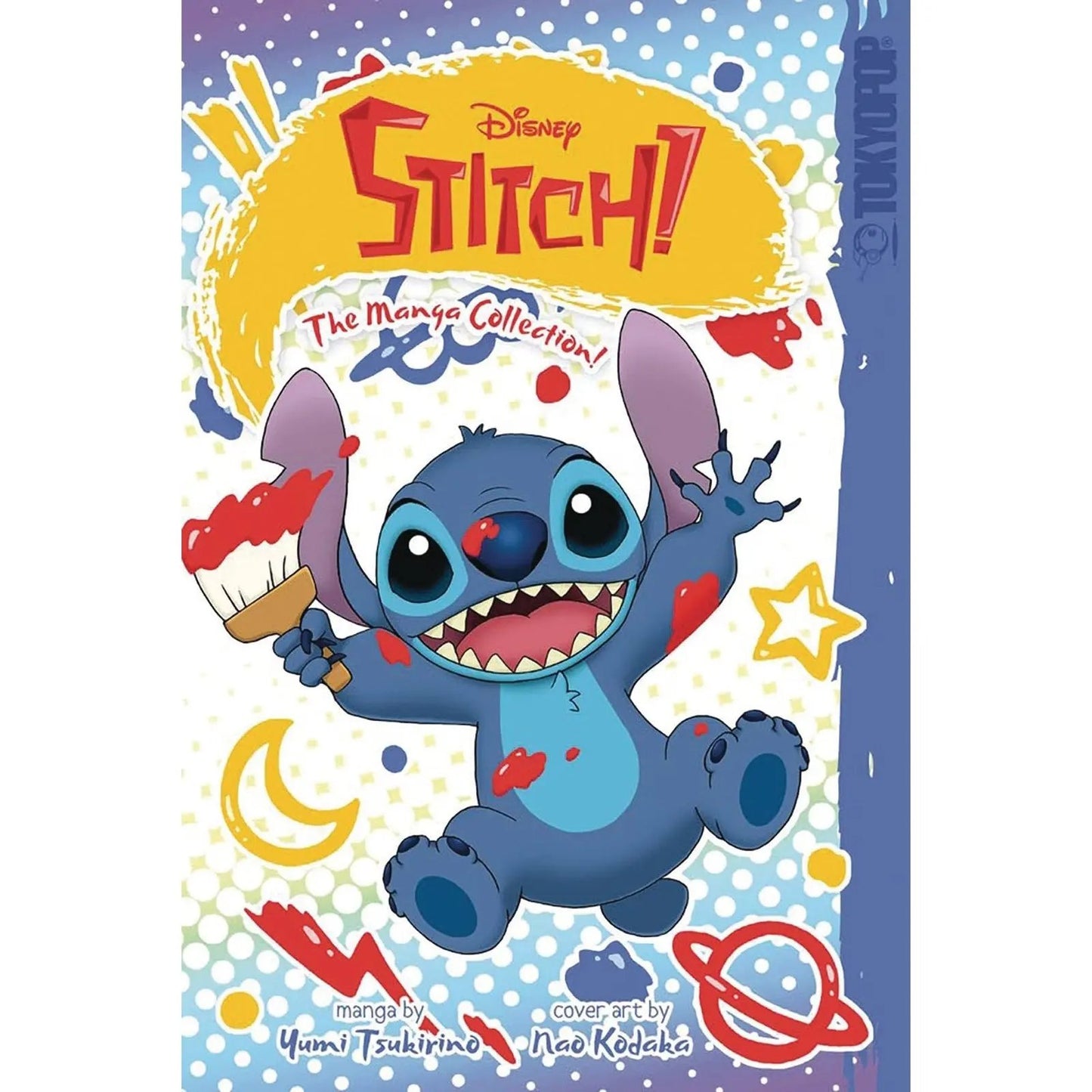 Disney Manga - Stitch - Manga Collection Graphic Novel - MOD Shop LLC
