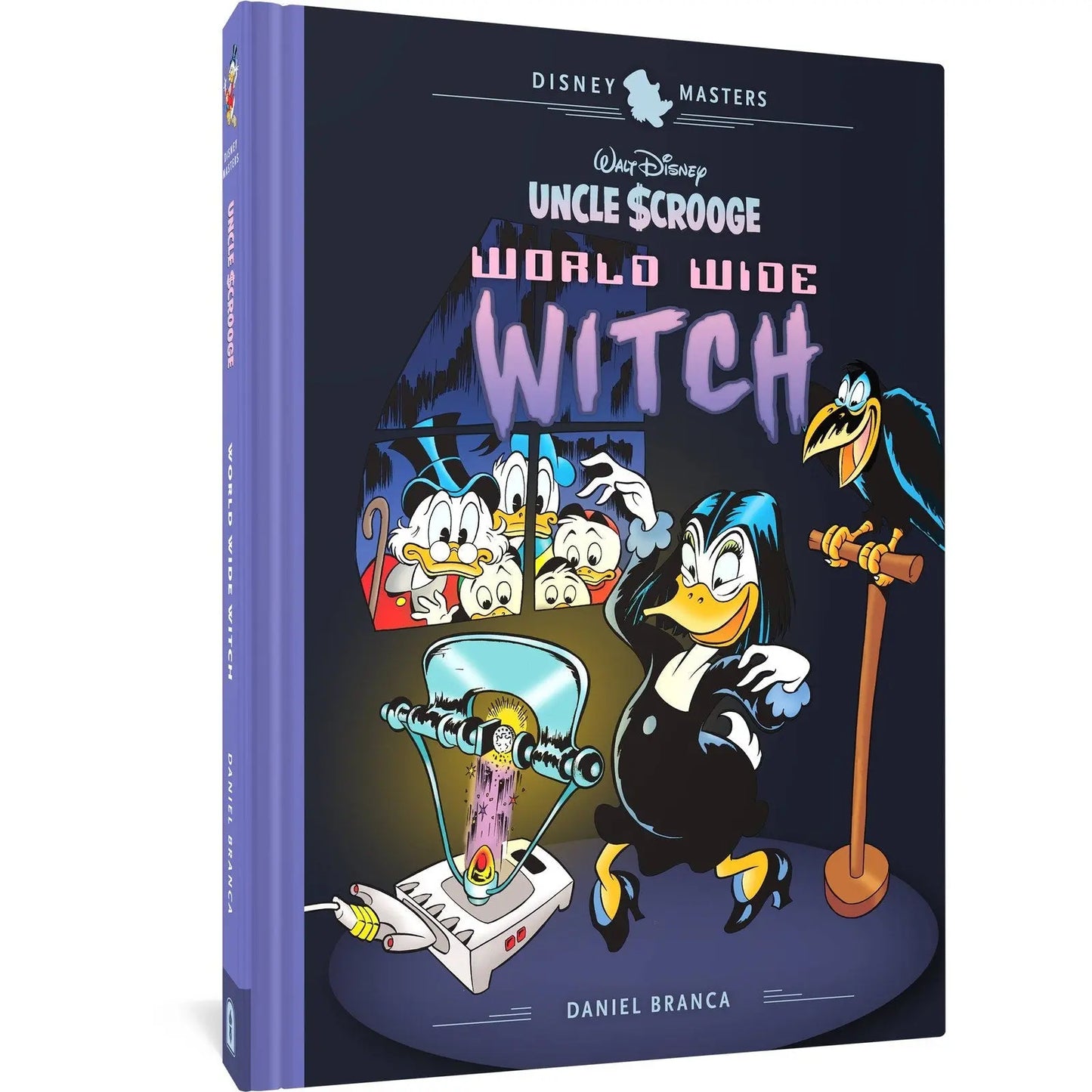 Disney Masters - HC Vol 24 - Walt Disney's Uncle Scrooge - World Wide Witch - MOD Shop LLC