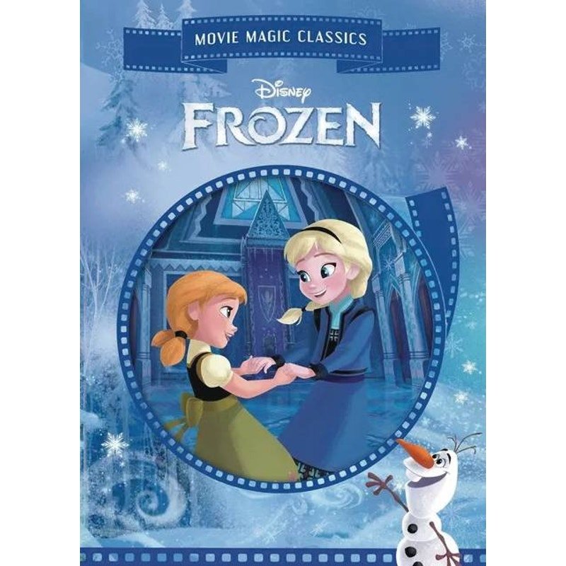 Disney Movie Magic Classics Hardcover - Frozen - Lenticular Cover - MOD Shop LLC