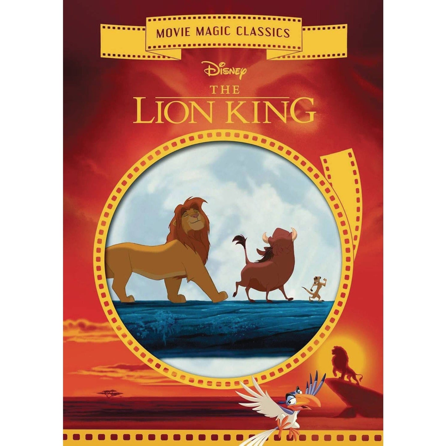 Disney Movie Magic Classics Hardcover - Lion King - Lenticular Cover - MOD Shop LLC
