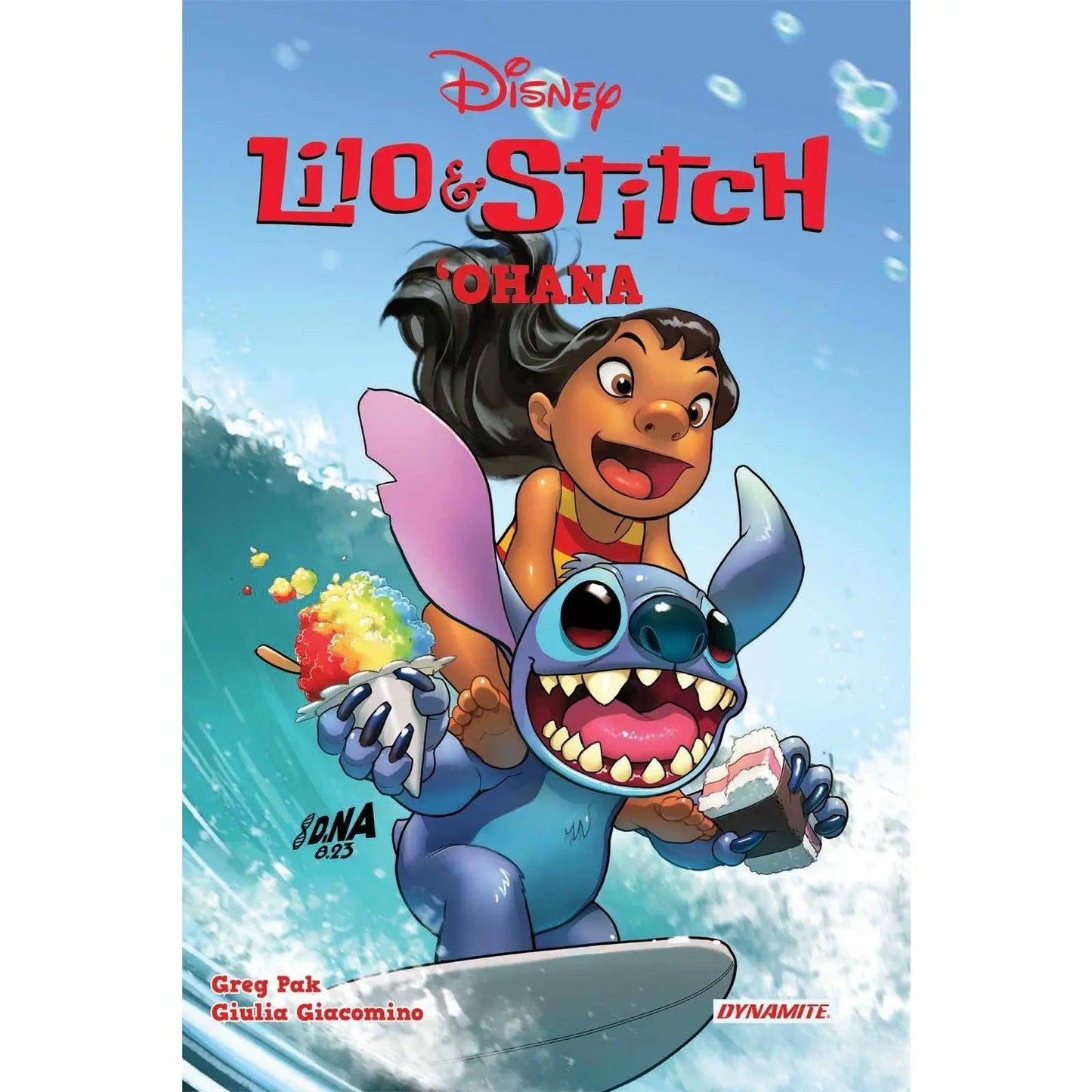 Disney's Lilo & Stitch TP Vol 1 - Ohana - MOD Shop LLC