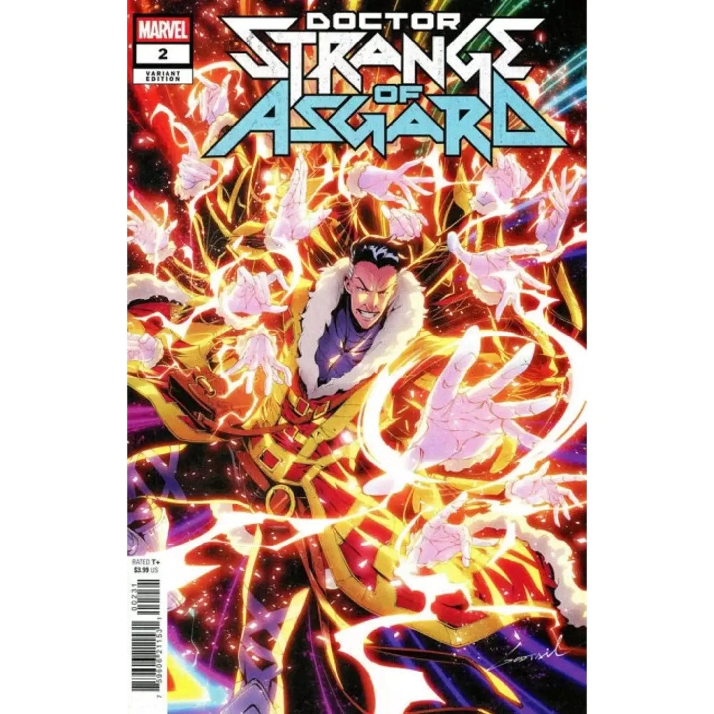 Doctor Strange of Asgard 2C Godtail Variant - MOD Shop LLC