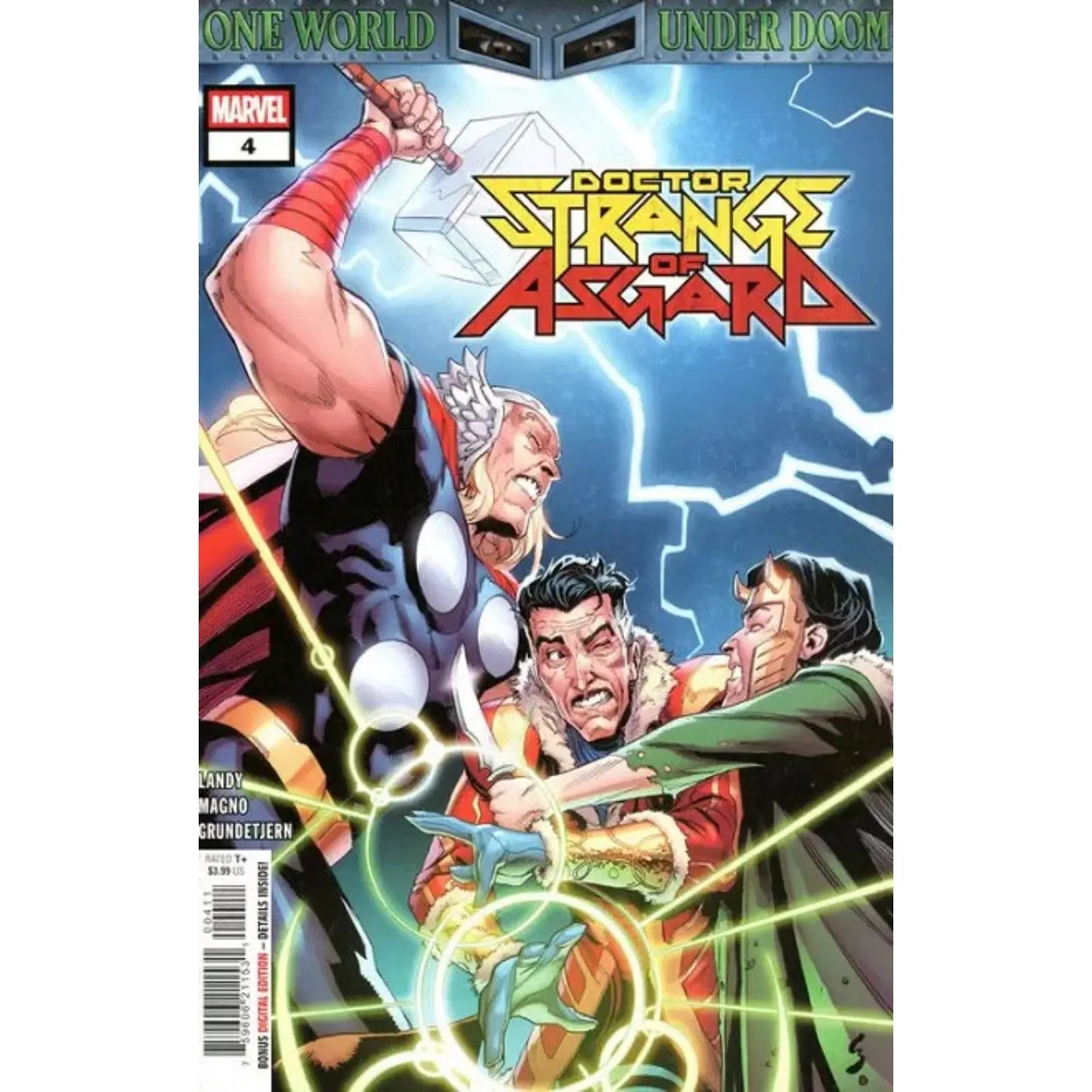 Doctor Strange of Asgard 4A Geoff Shaw Regular - MOD Shop LLC