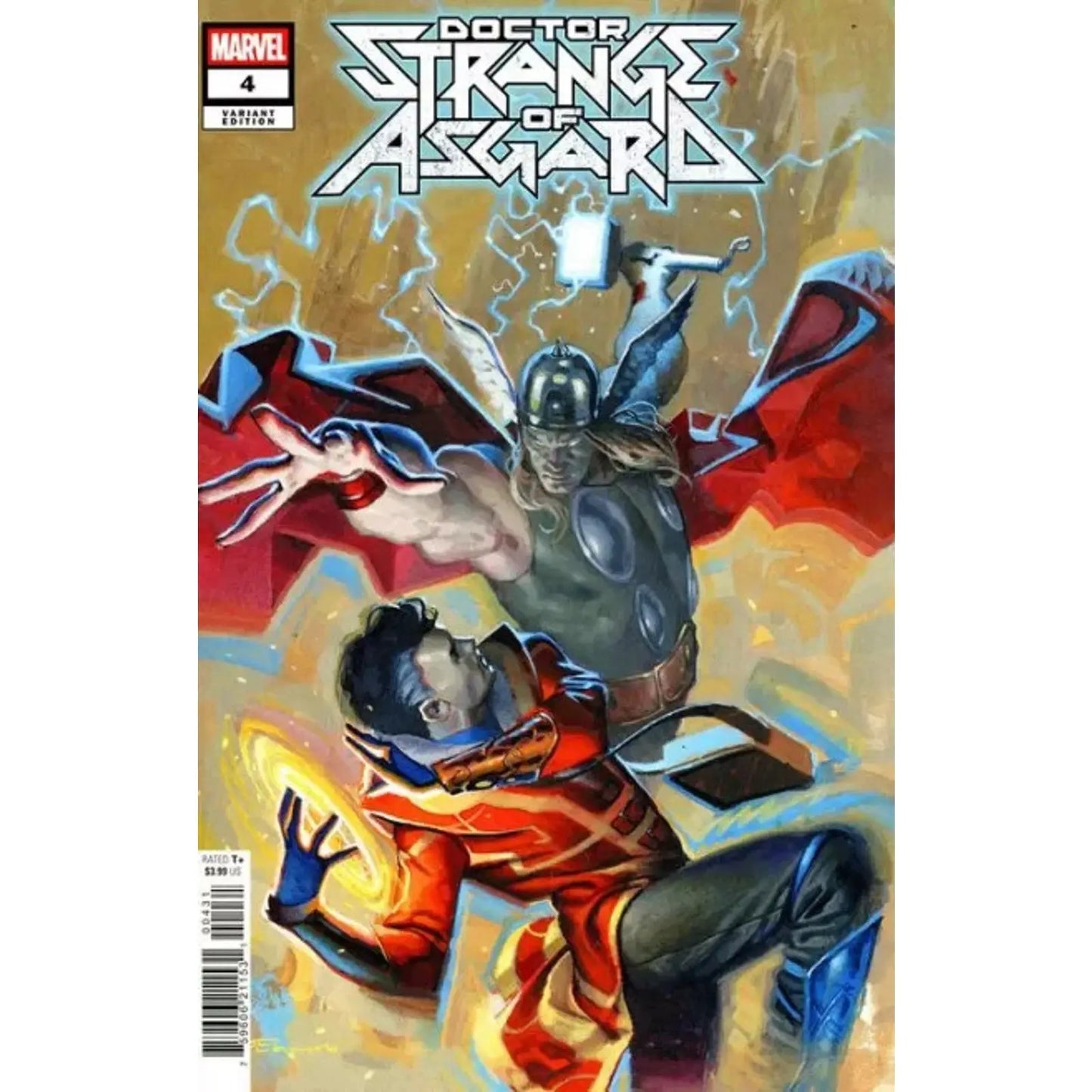 Doctor Strange of Asgard 4C Fabrizio De Tommaso Variant - MOD Shop LLC