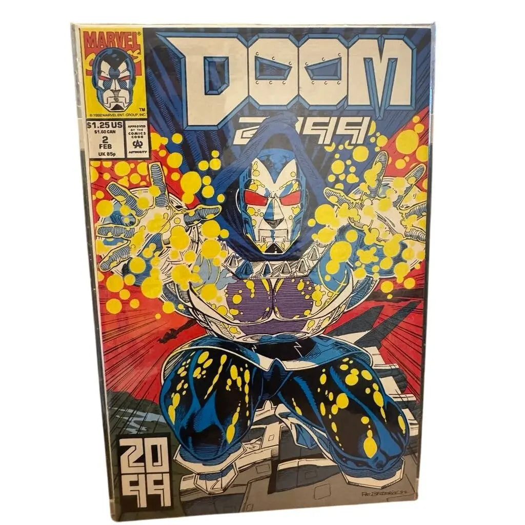 Doom 2099 - 2 - 1993 VF - MOD Shop LLC
