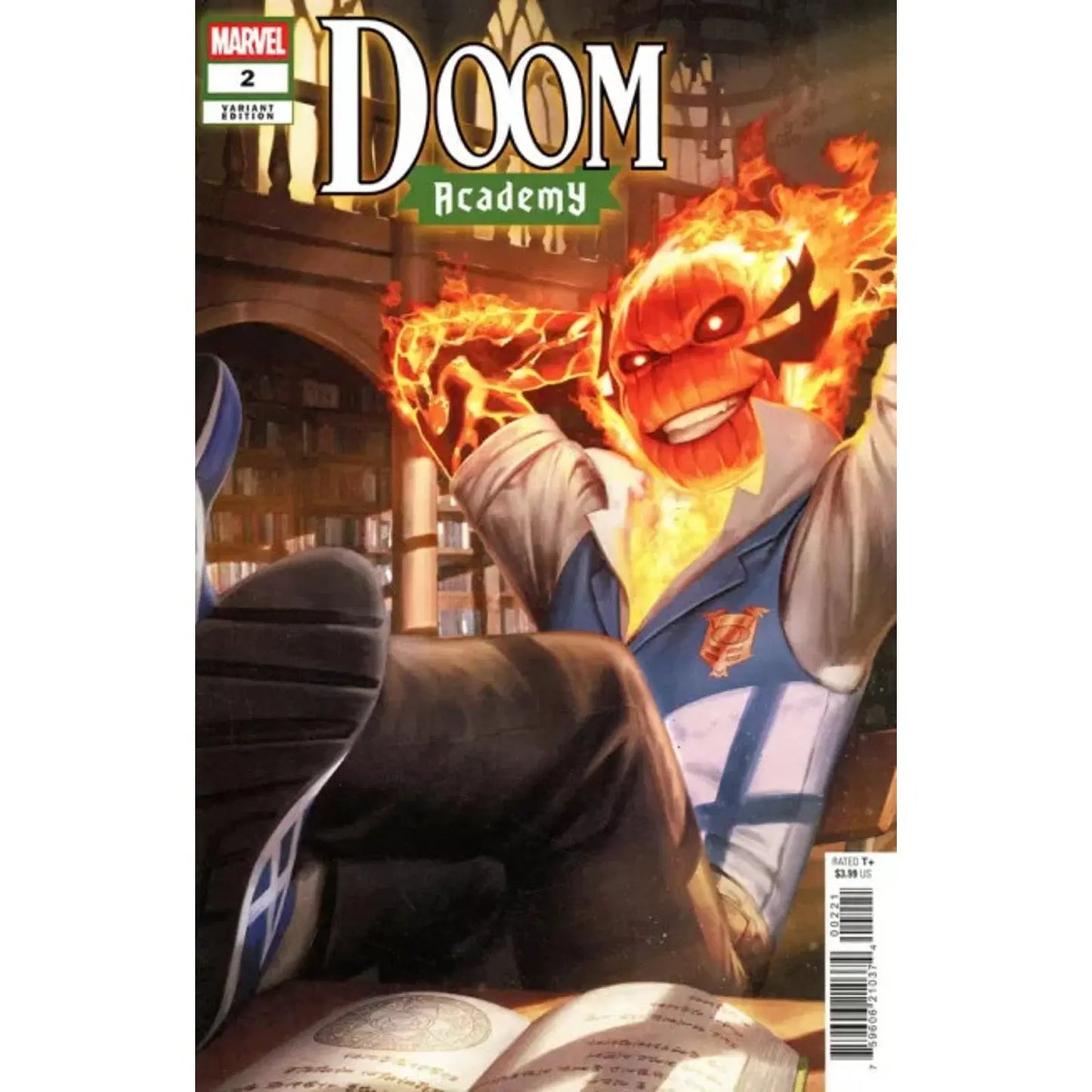 Doom Academy 2B Woo Chul Lee Variant - MOD Shop LLC