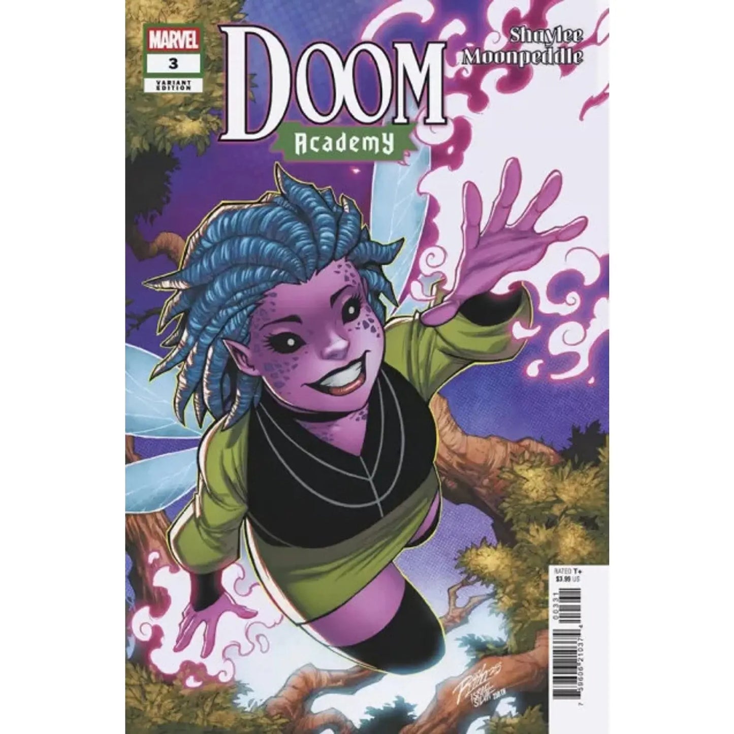 Doom Academy 3C Ron Lim Variant - MOD Shop LLC