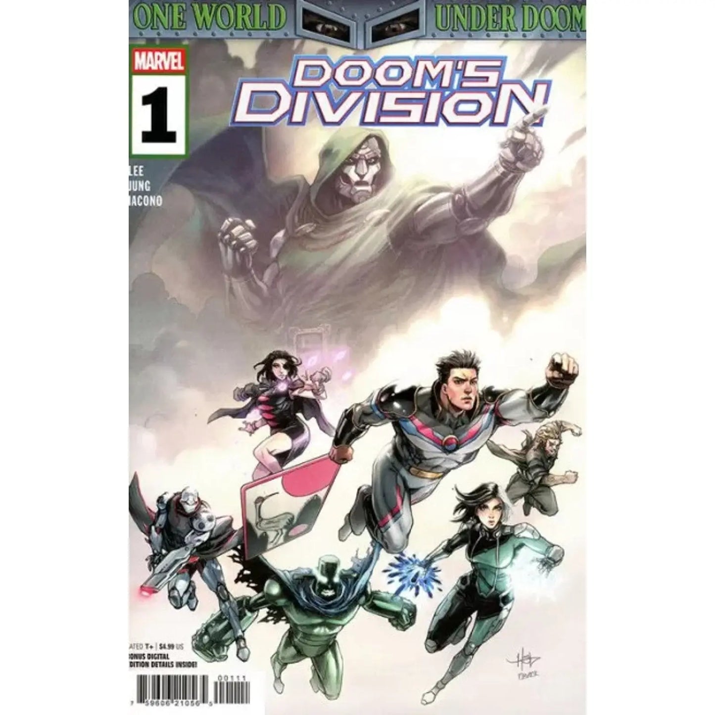 Doom's Division 1A Creees Lee Regular - MOD Shop LLC