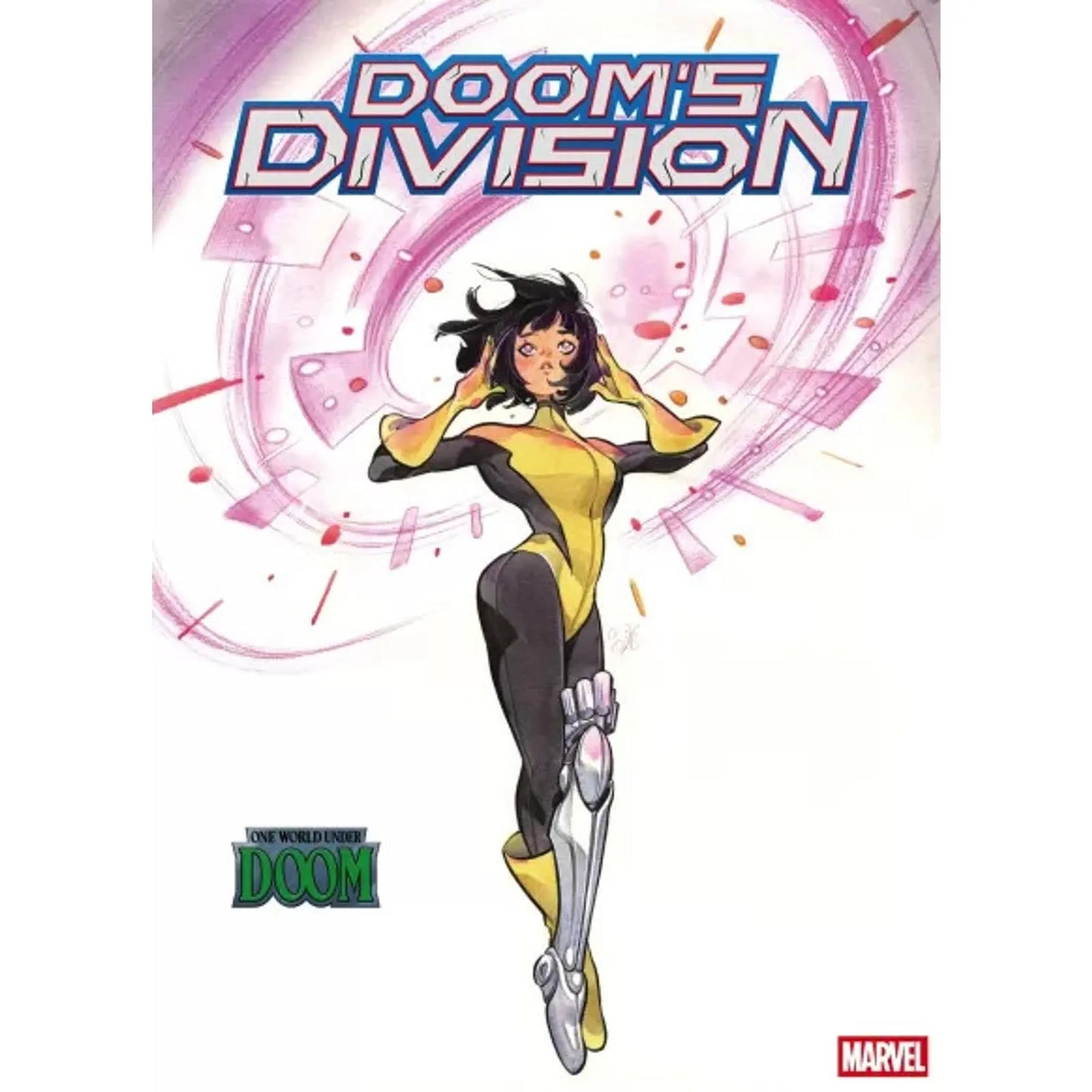 Doom's Division 2B Peach Momoko Variant - MOD Shop LLC