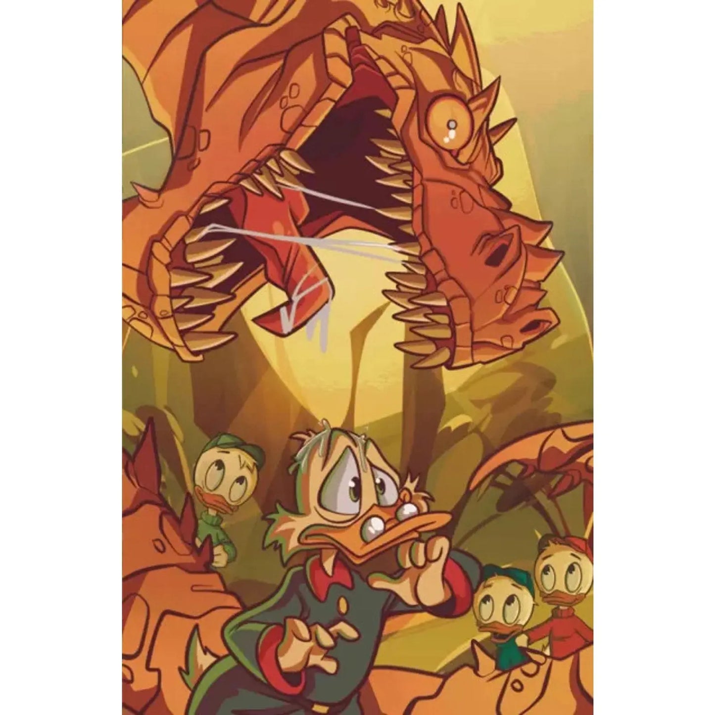 Ducktales 3K Francesco Tomaselli Incentive Foil Virgin Variant (1:15) - MOD Shop LLC