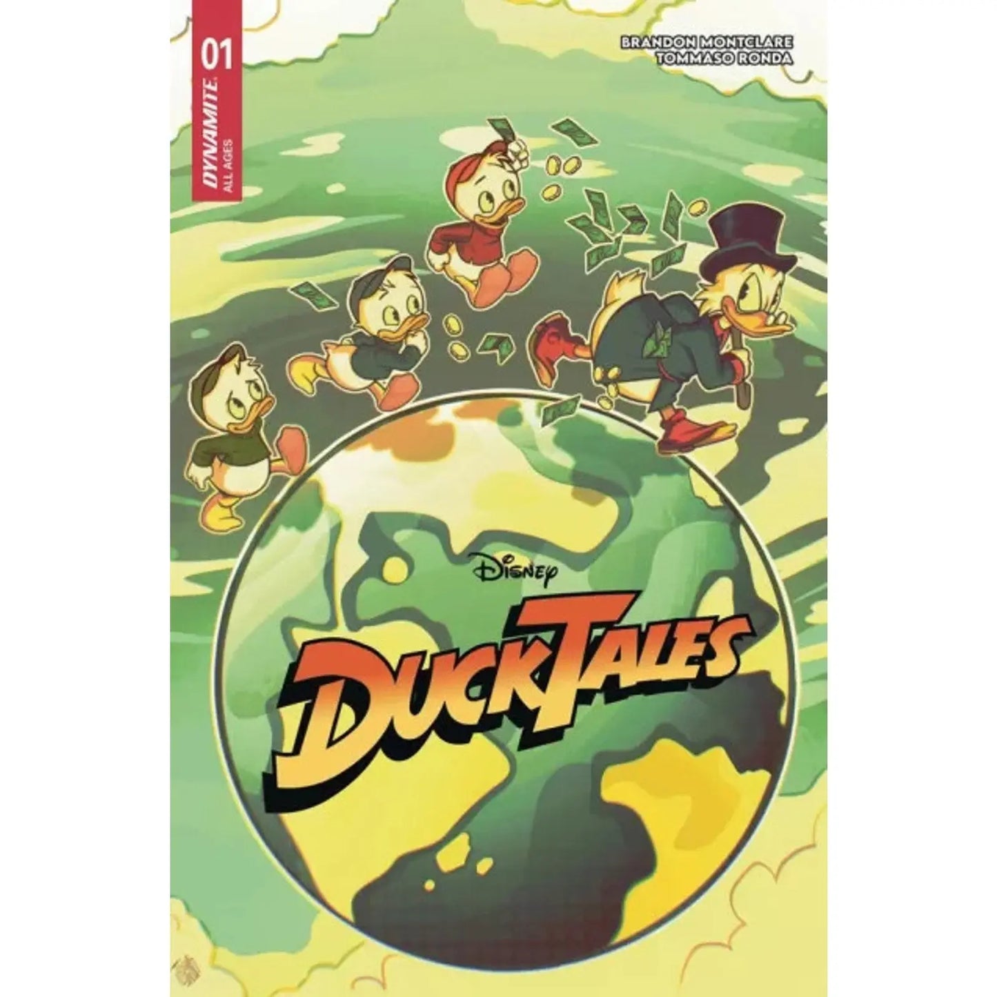 Ducktales (Dynamite Entertainment) 1B Francesco Tomaselli Variant - MOD Shop LLC