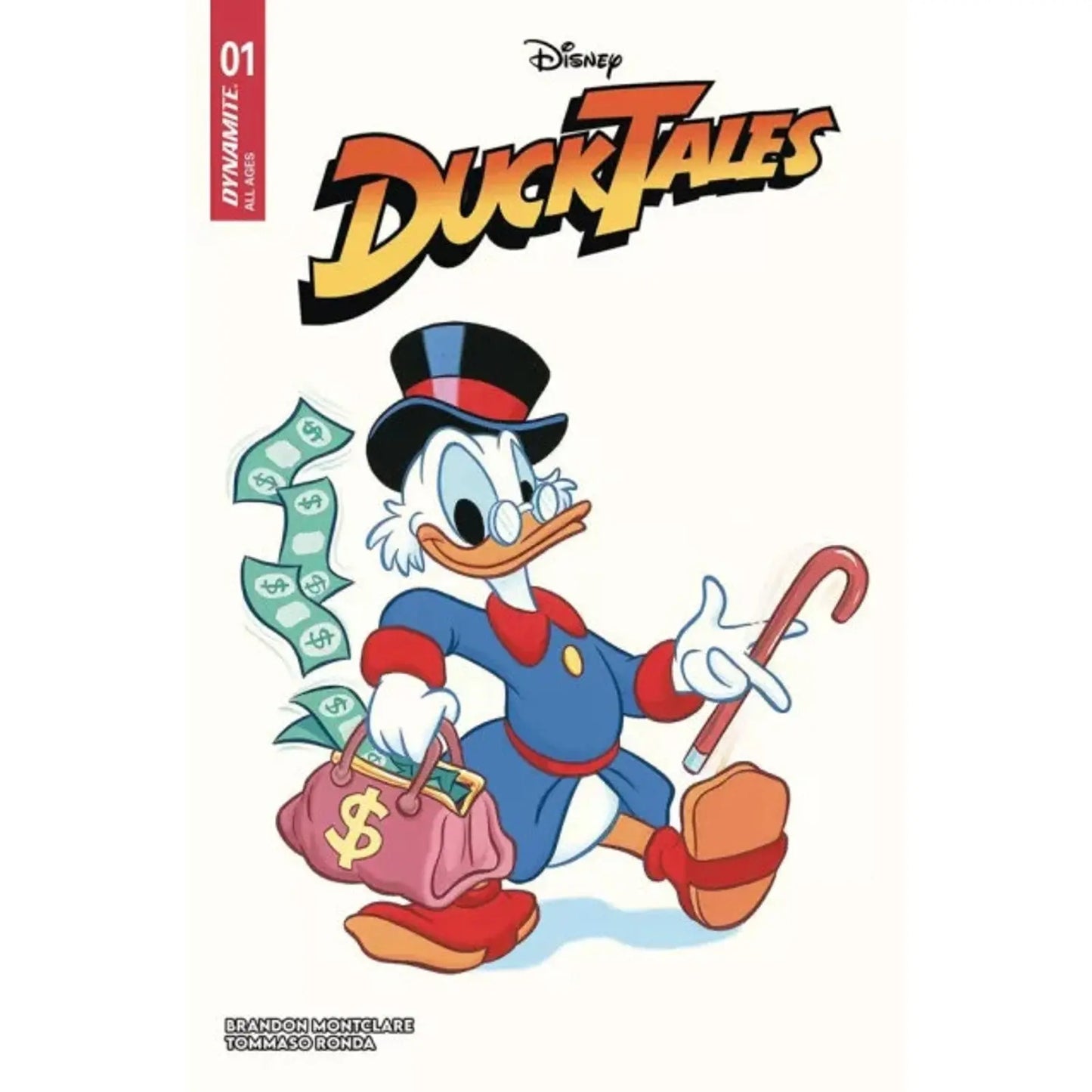 Ducktales (Dynamite Entertainment) 1E Classic Character Art Variant - MOD Shop LLC