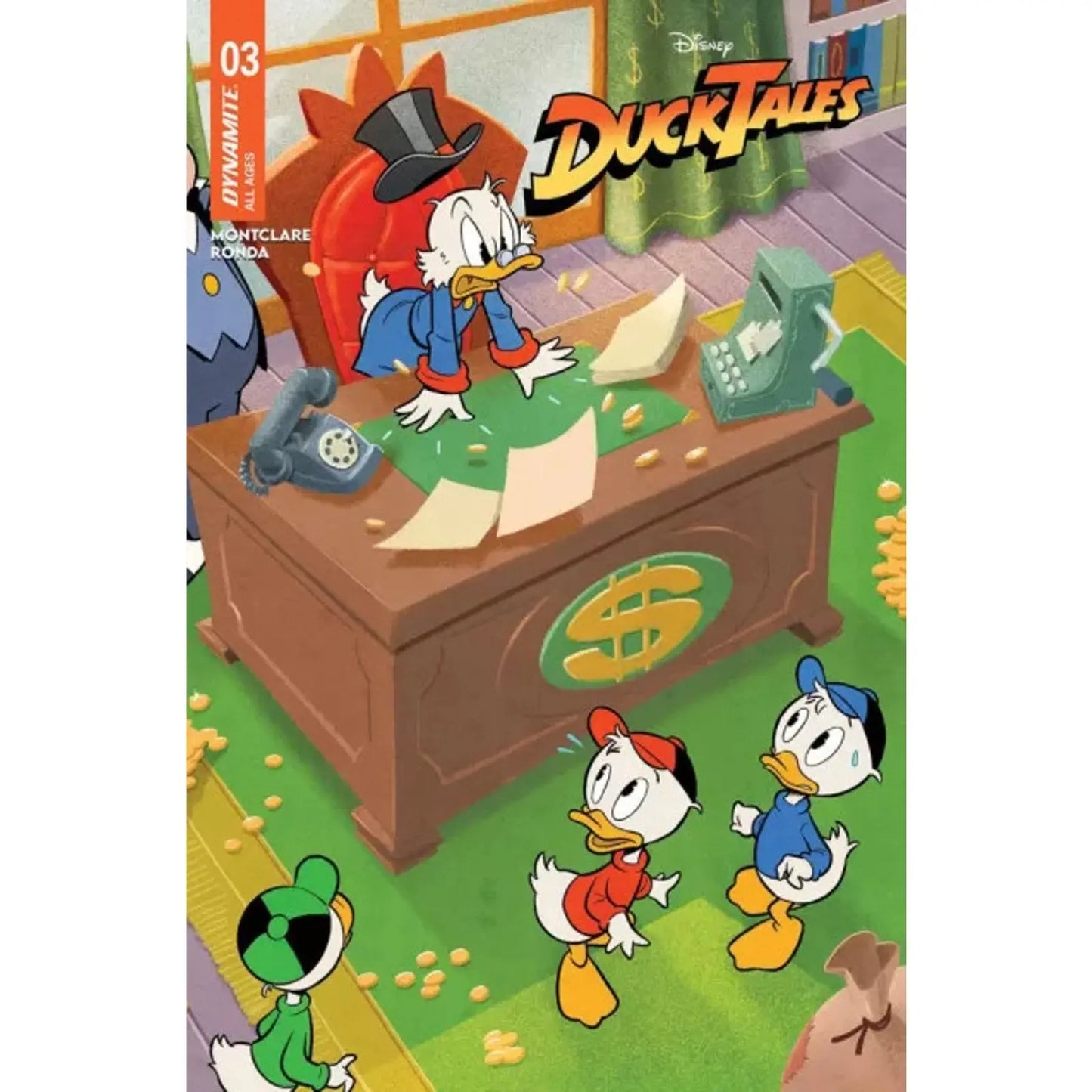Ducktales (Dynamite Entertainment) 3E Tommaso Ronda Variant - MOD Shop LLC
