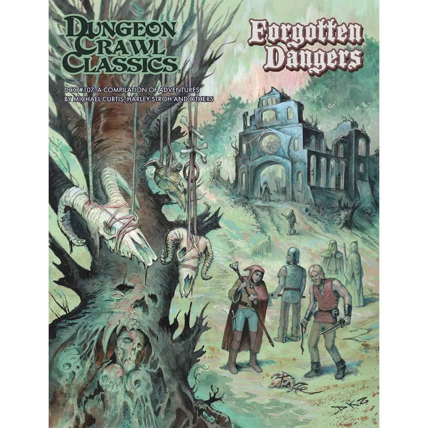 Dungeon Crawl Classics - Forgotten Dangers - MOD Shop LLC