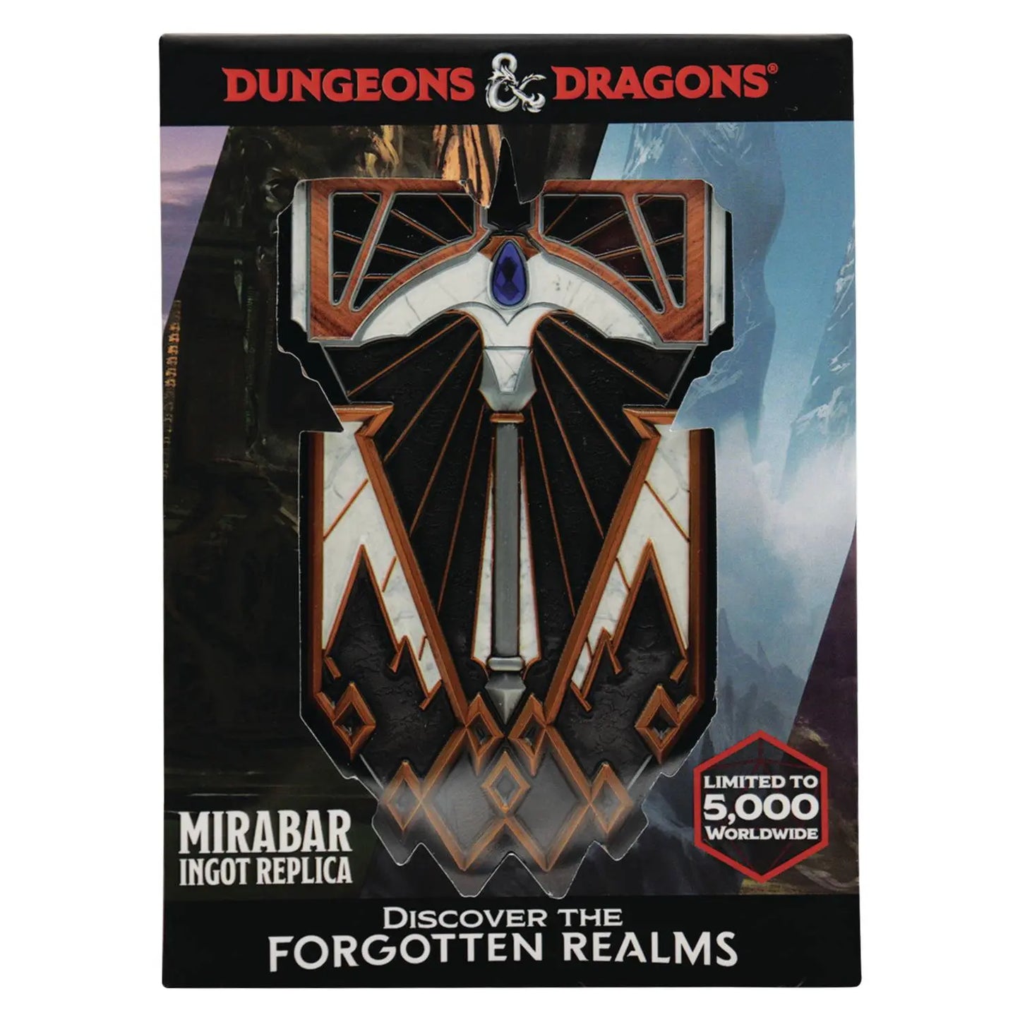 Dungeons & Dragons Mirabar Ingot - Limited Edition - /5000 - MOD Shop LLC