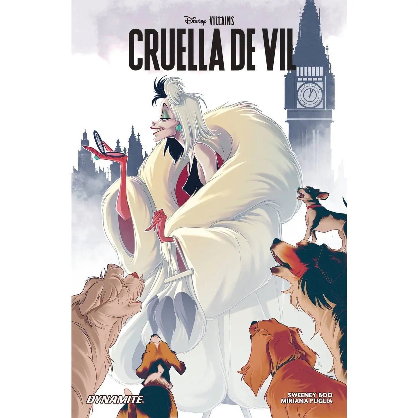 Dynamite - Cruella De Vil - Disney Villains - Hardcover - MOD Shop LLC