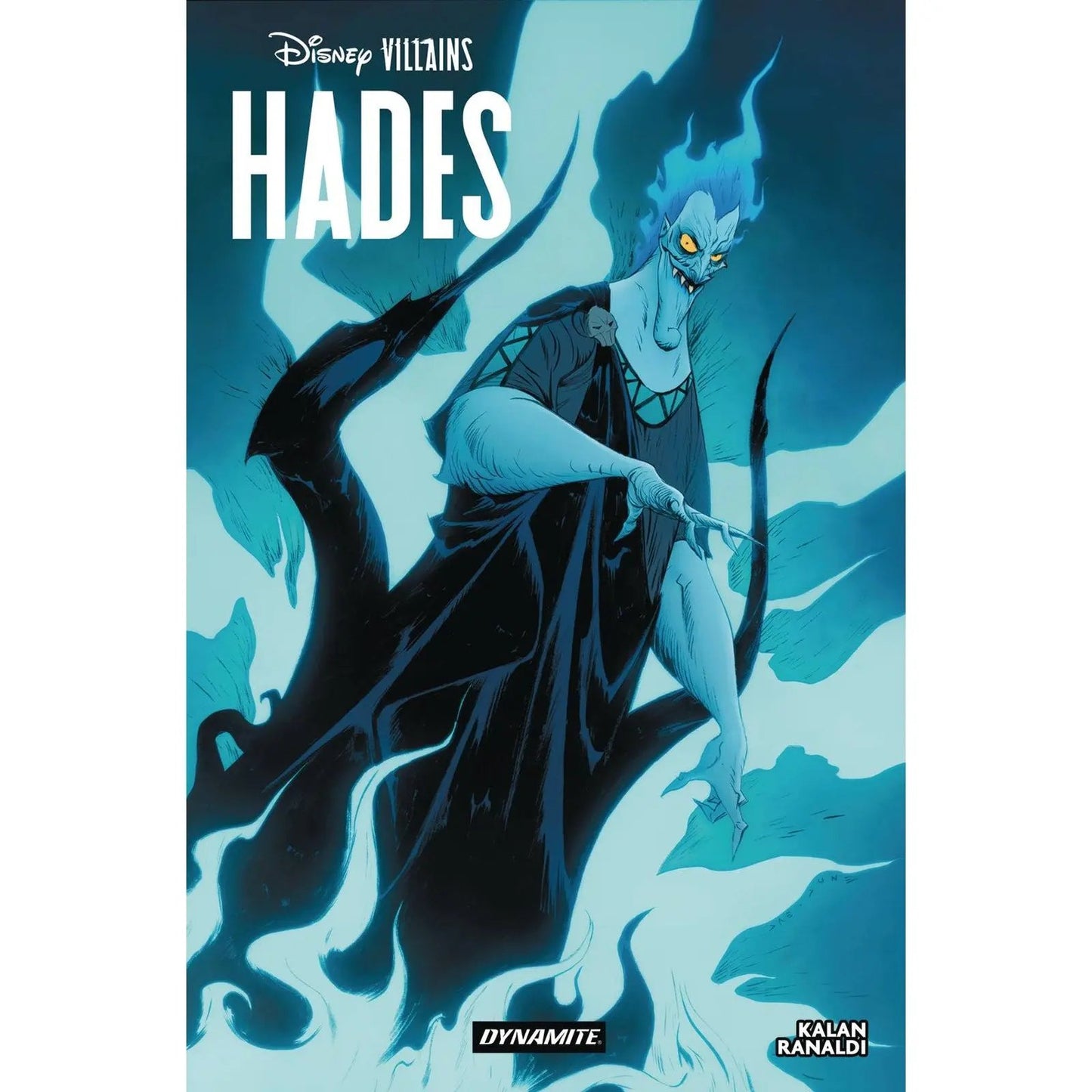 Dynamite - Disney Villains - Hades - Hardcover - MOD Shop LLC