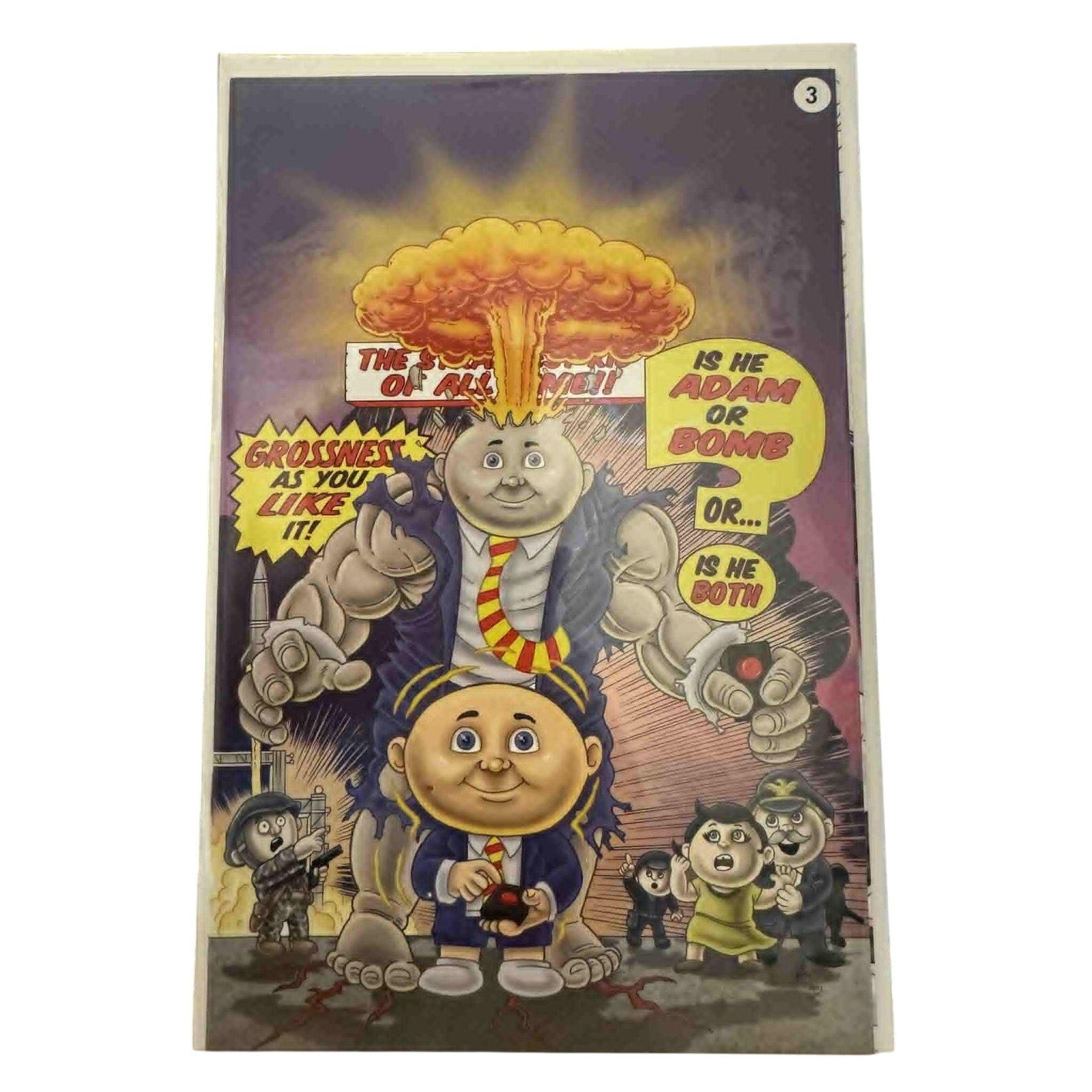 Dynamite - Garbage Pail Kids Origins 1 - Virgin Variant - MOD Shop LLC