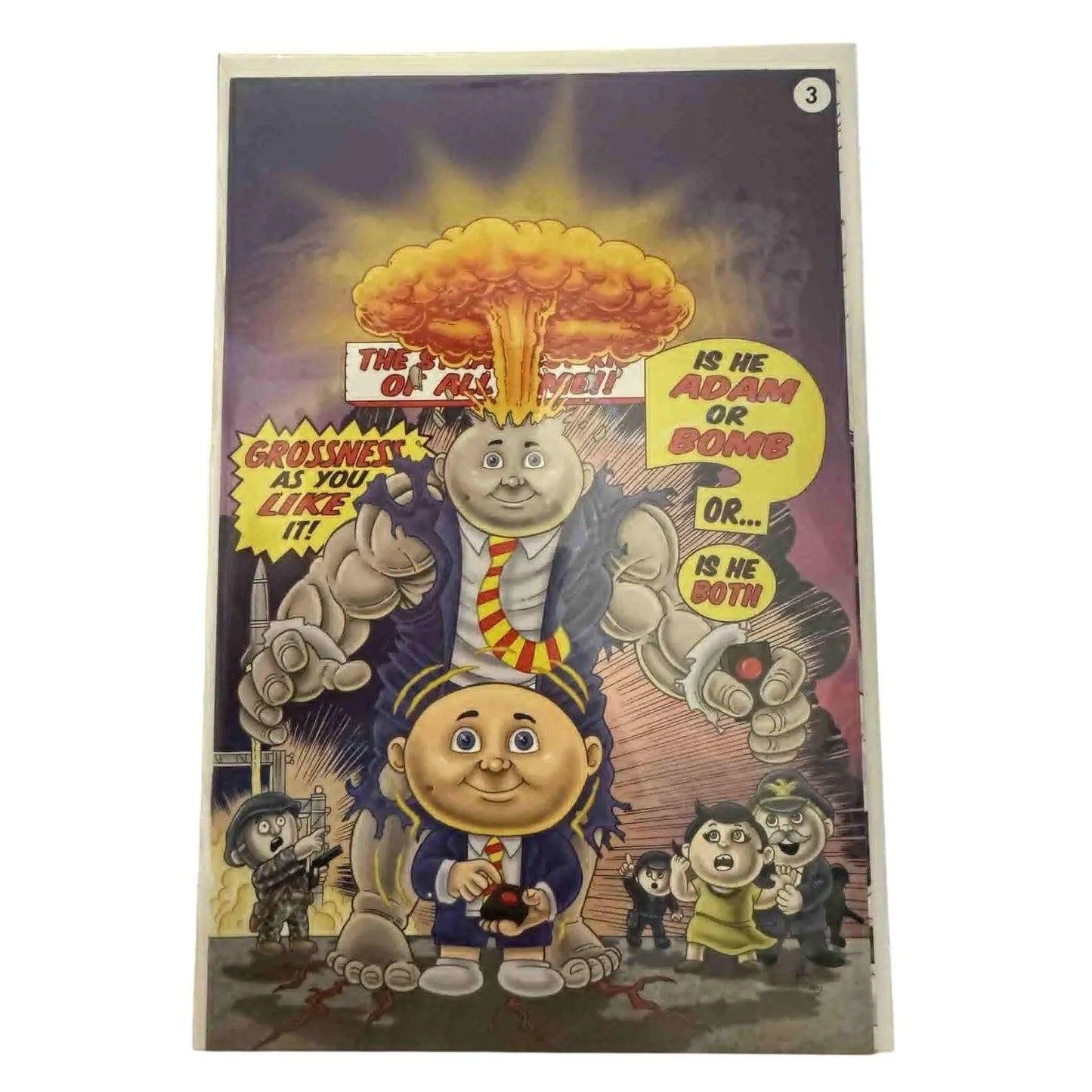 Dynamite - Garbage Pail Kids Origins 1 - Virgin Variant - MOD Shop LLC