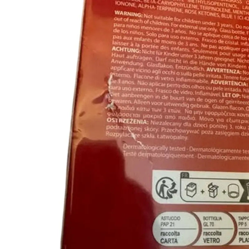 Eau de Toilette - Disney Pixar - Cars - Lightning McQueen 3.4 fl oz / 100 ml - MOD Shop LLC