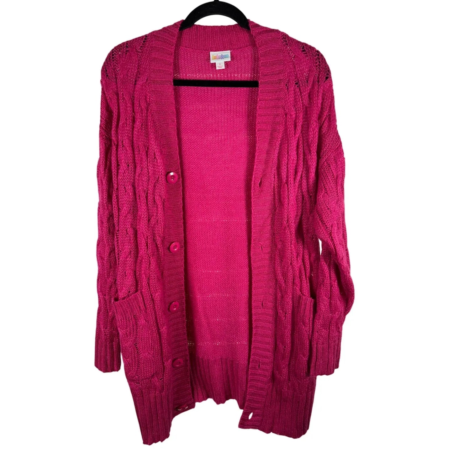 LulaRoe - Lucille - S - EUC - Women's Oversized Knit Sweater