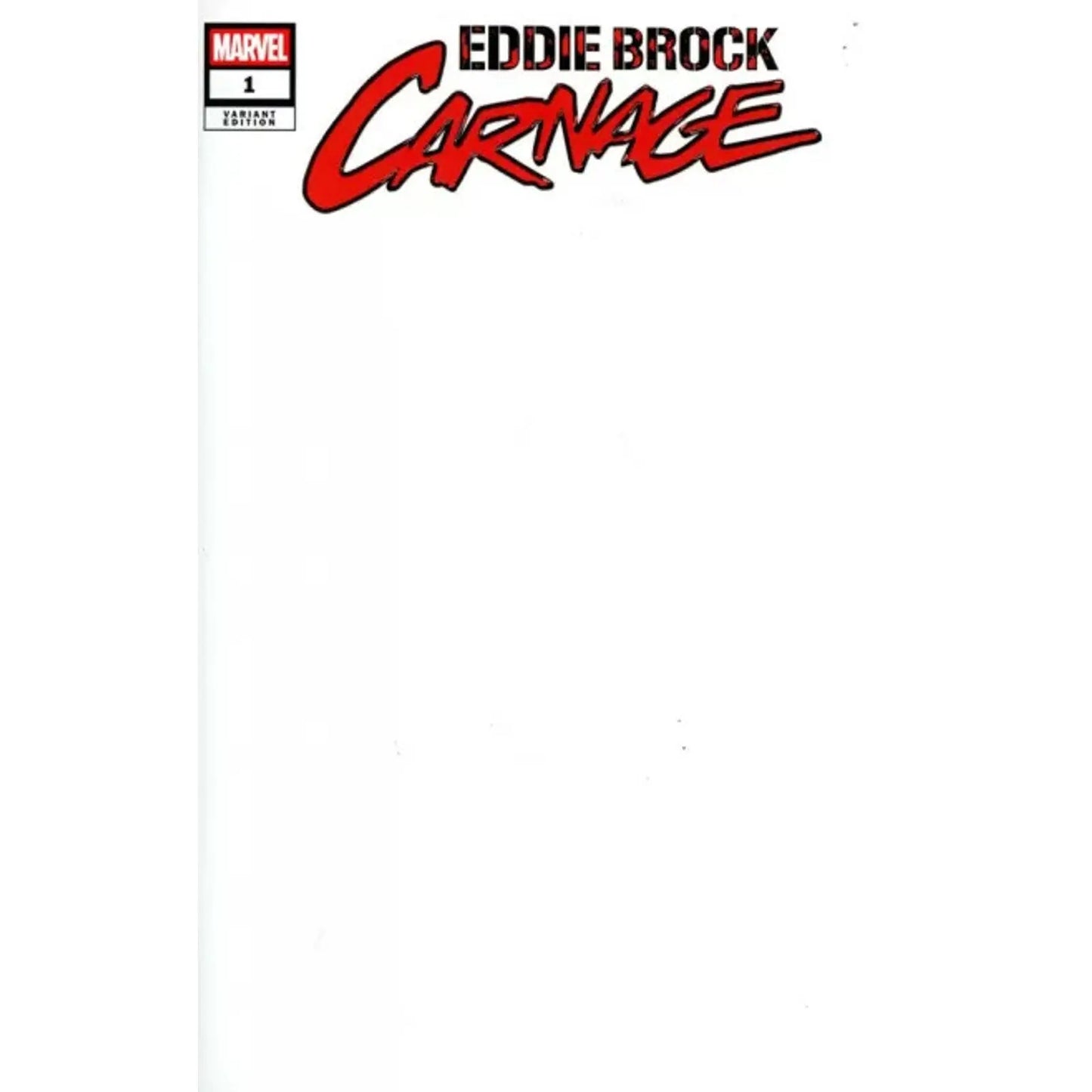 Eddie Brock: Carnage 1E Blank Variant - MOD Shop LLC