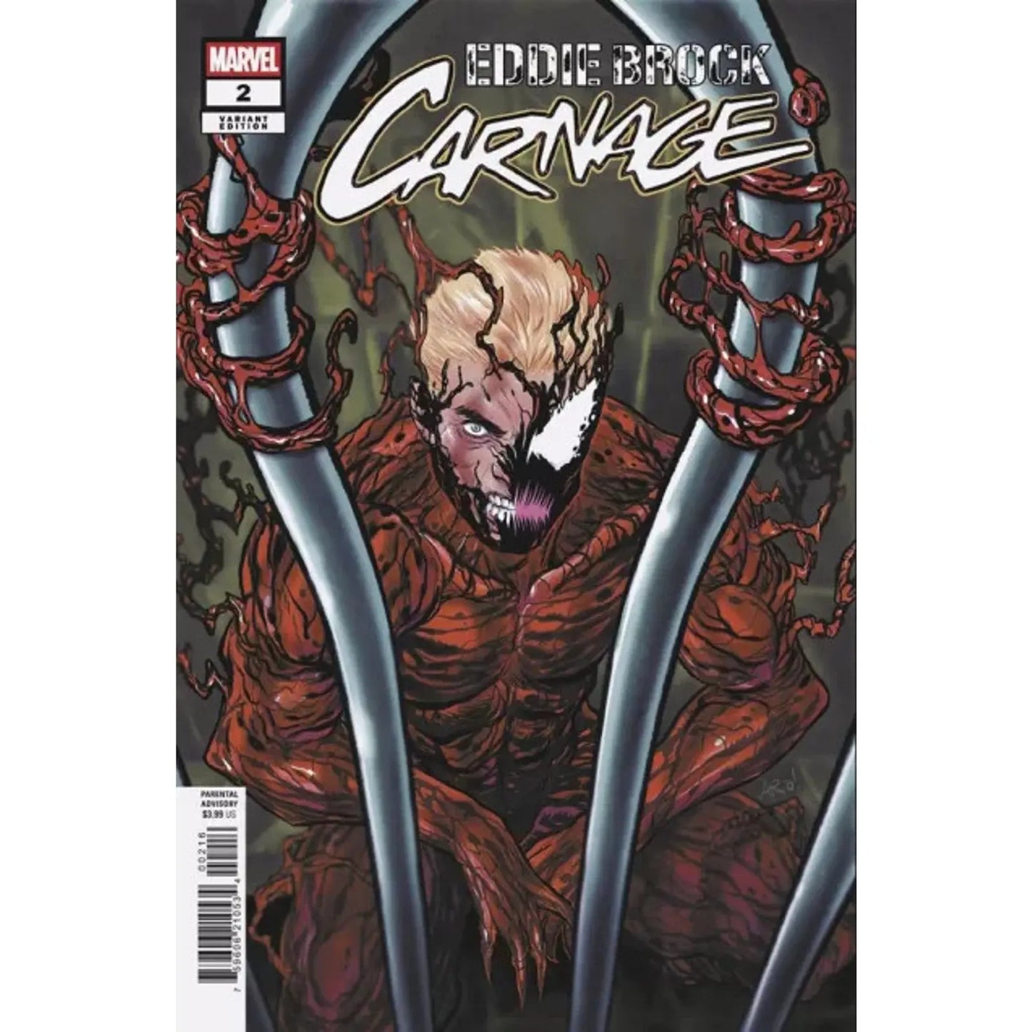 Eddie Brock: Carnage 2D Rogê Antônio Incentive Variant (1:25) - MOD Shop LLC