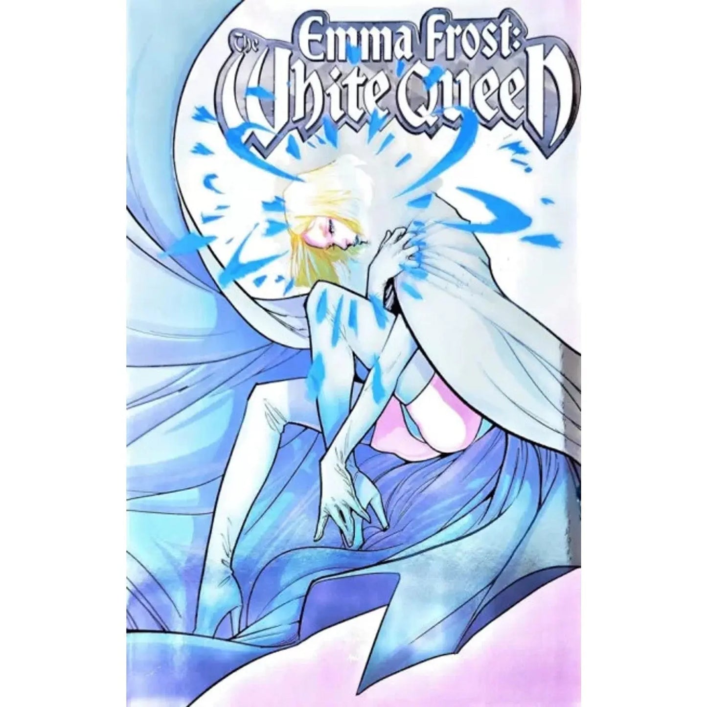 Emma Frost: The White Queen 1D Rickie Yagawa Foil Variant - MOD Shop LLC