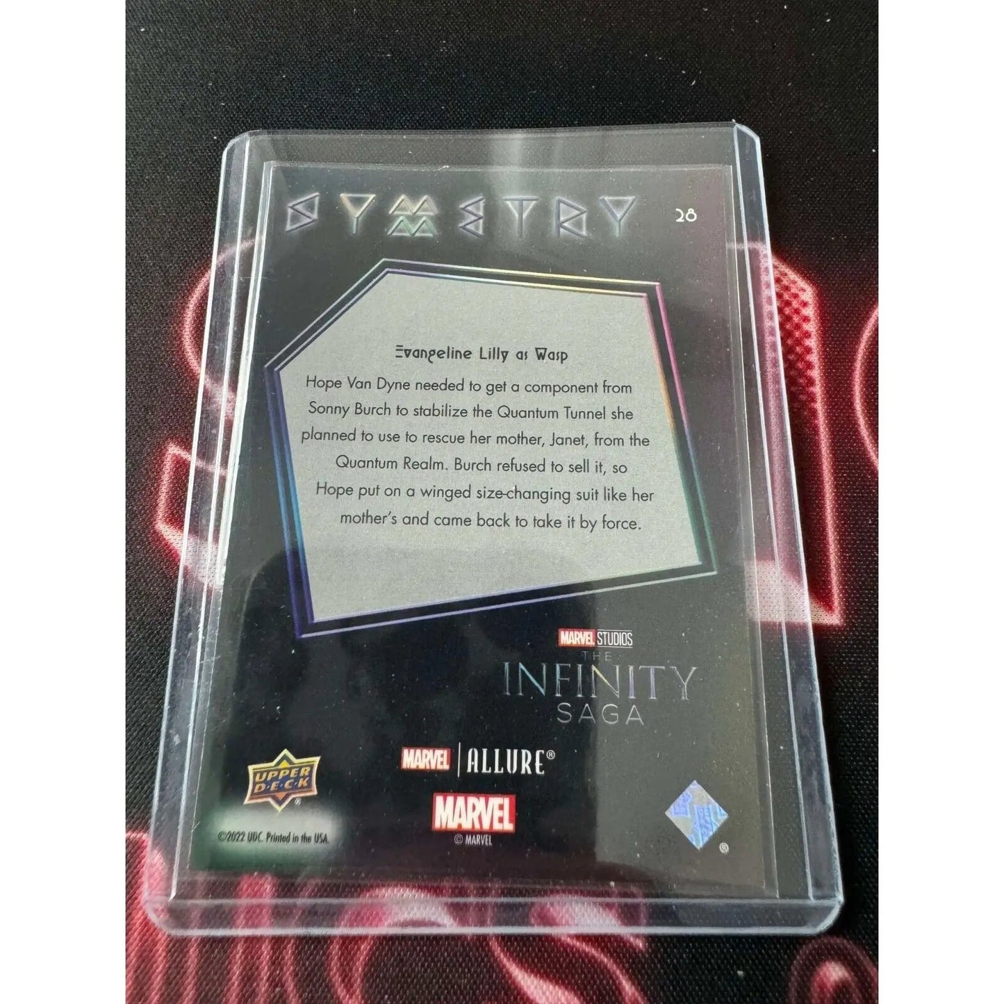 Evangeline Lilly as Wasp Marvel Allure Black Symmetry - MOD Shop LLC