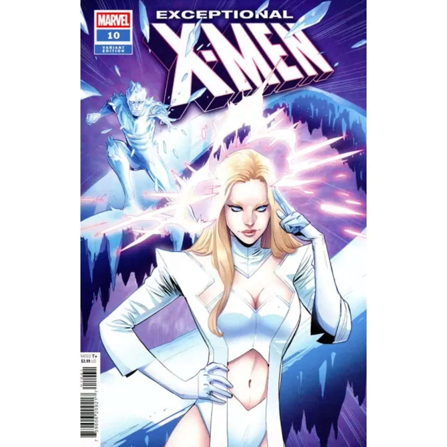 Exceptional X - Men 10B Matteo Lolli Variant - MOD Shop LLC