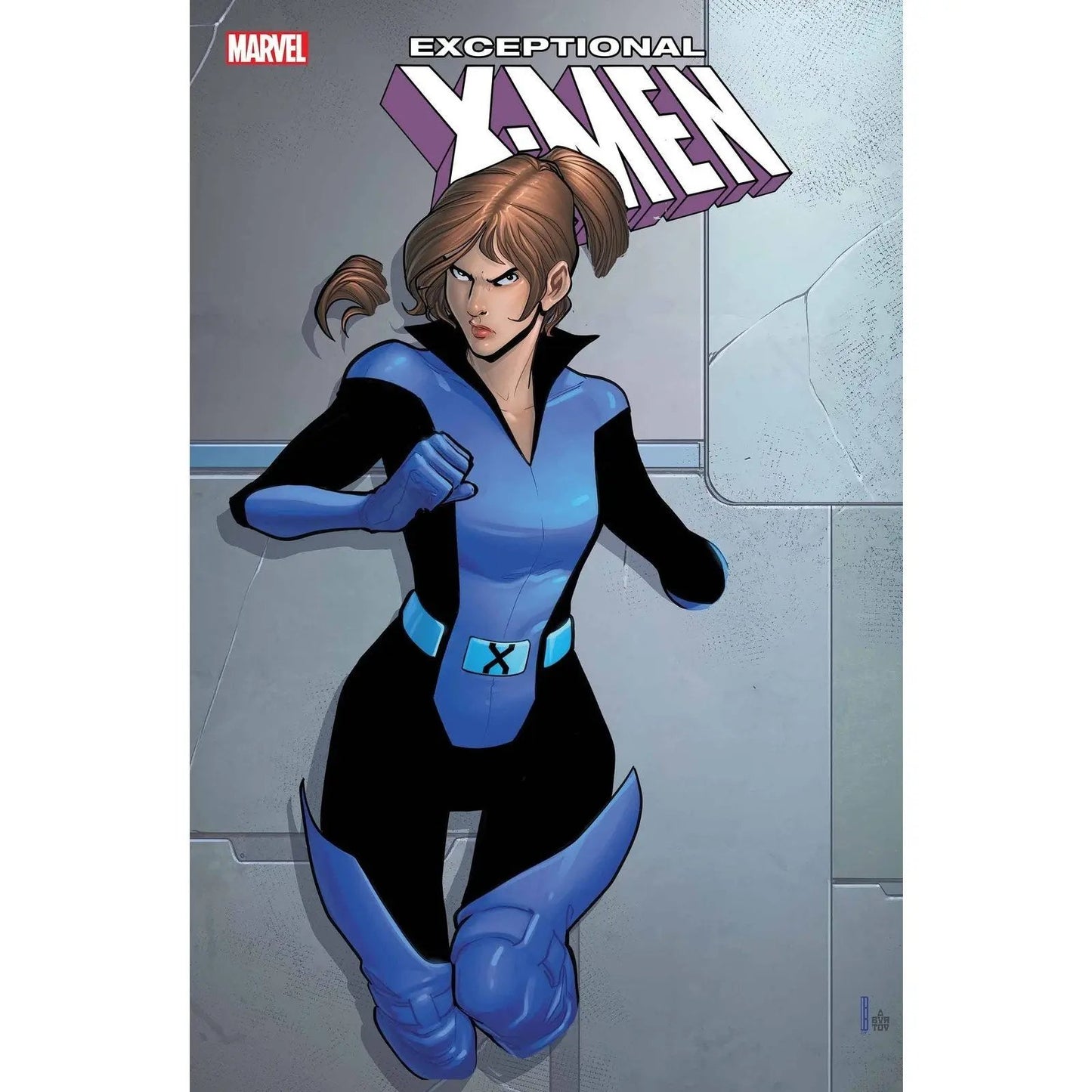 Exceptional X - Men #5 David Baldeon Kitty Pryde Variant - MOD Shop LLC