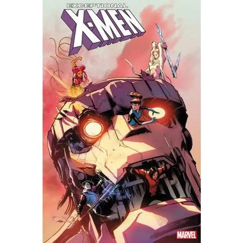 Exceptional X - Men #5 Lee Garbett Variant - MOD Shop LLC