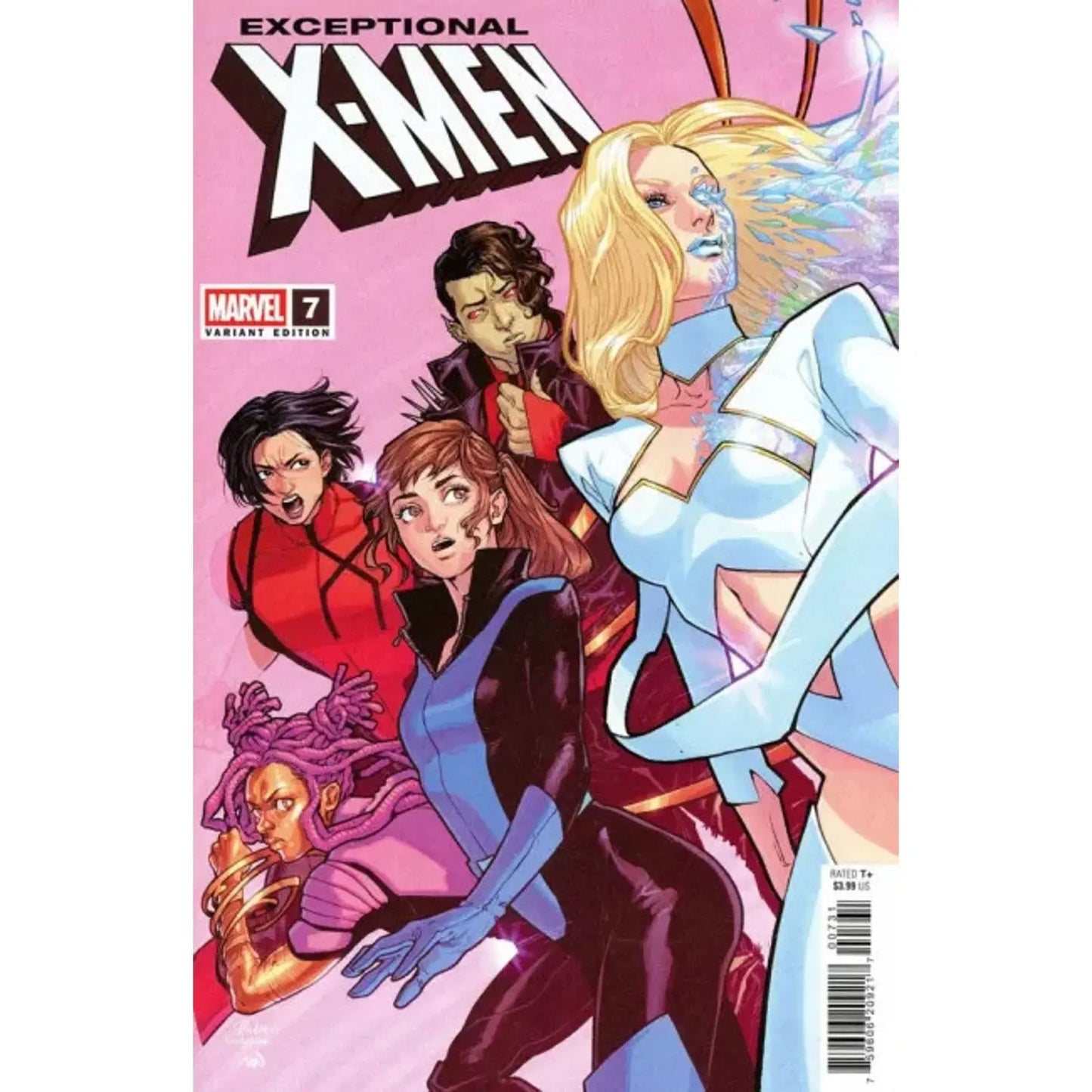 Exceptional X - Men 7C Rickie Yagawa Variant - MOD Shop LLC