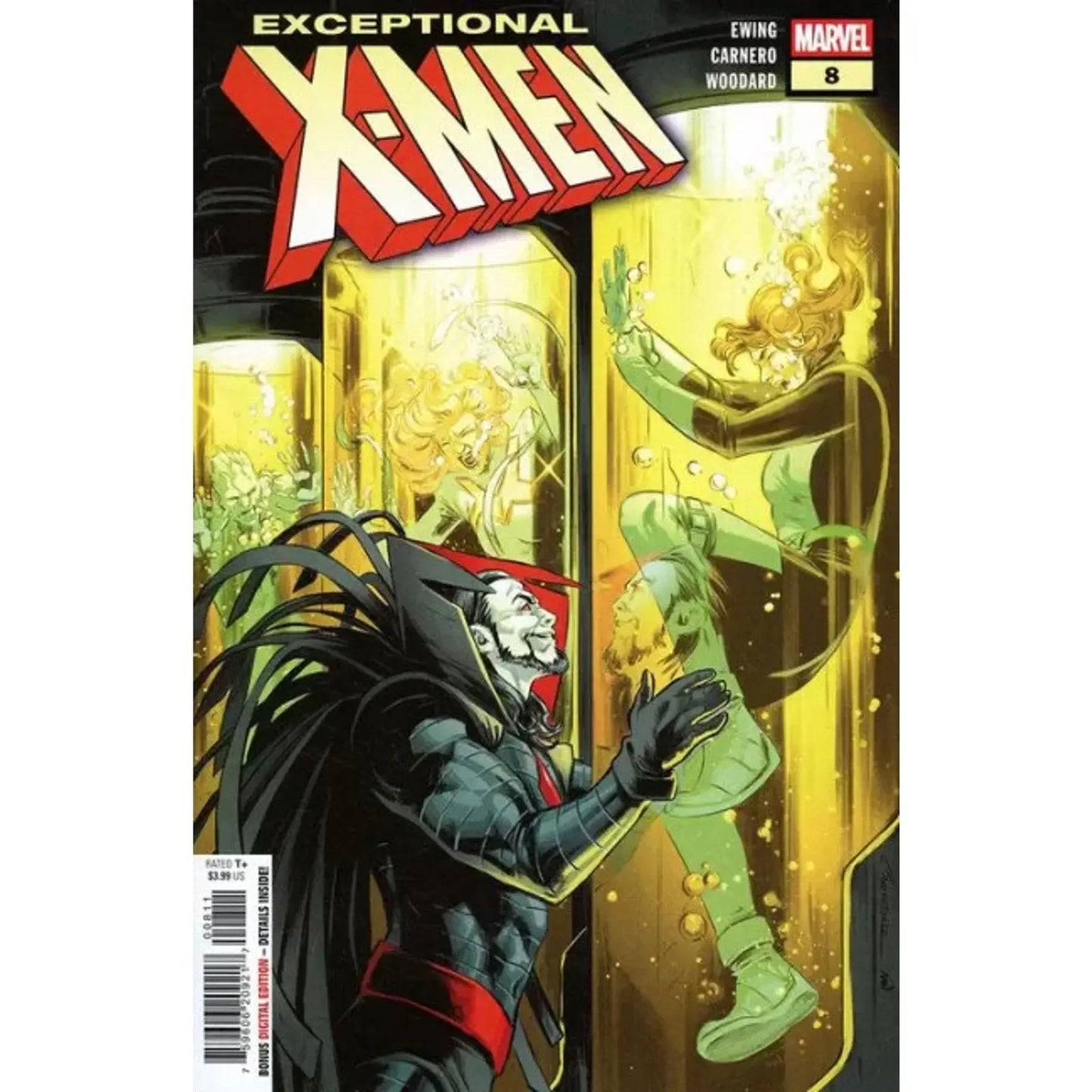 Exceptional X - Men 8A Carmen Carnero Regular - MOD Shop LLC